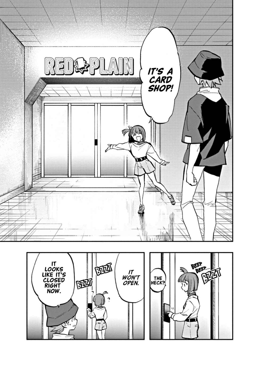 Page 16 Chapter 8 Duel Masters LOST
