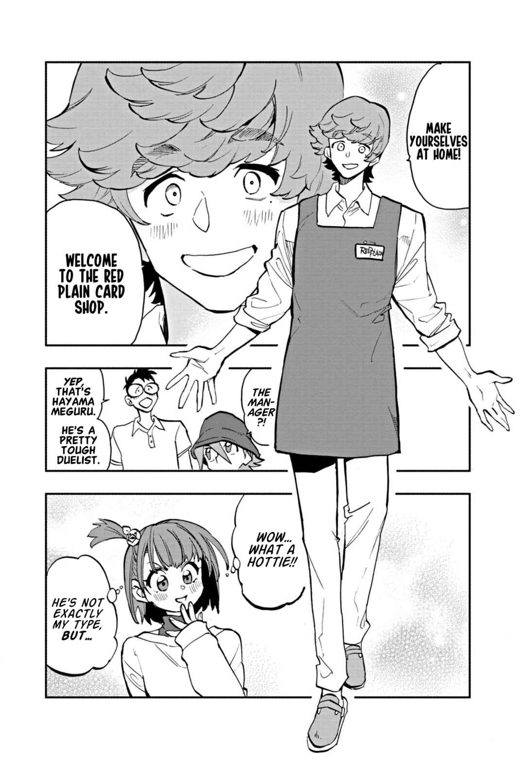 Page 23 Chapter 8 Duel Masters LOST