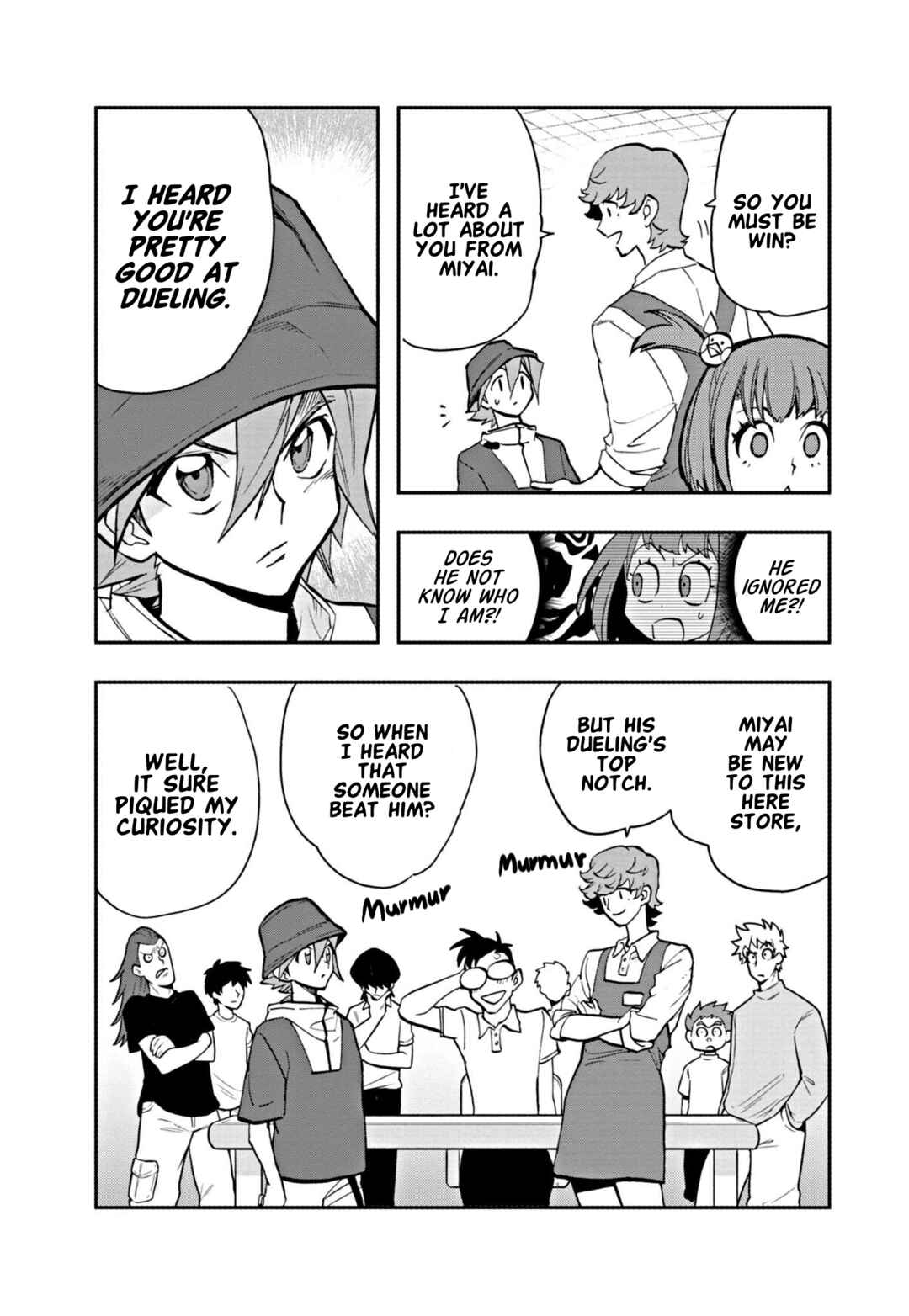 Page 24 Chapter 8 Duel Masters LOST