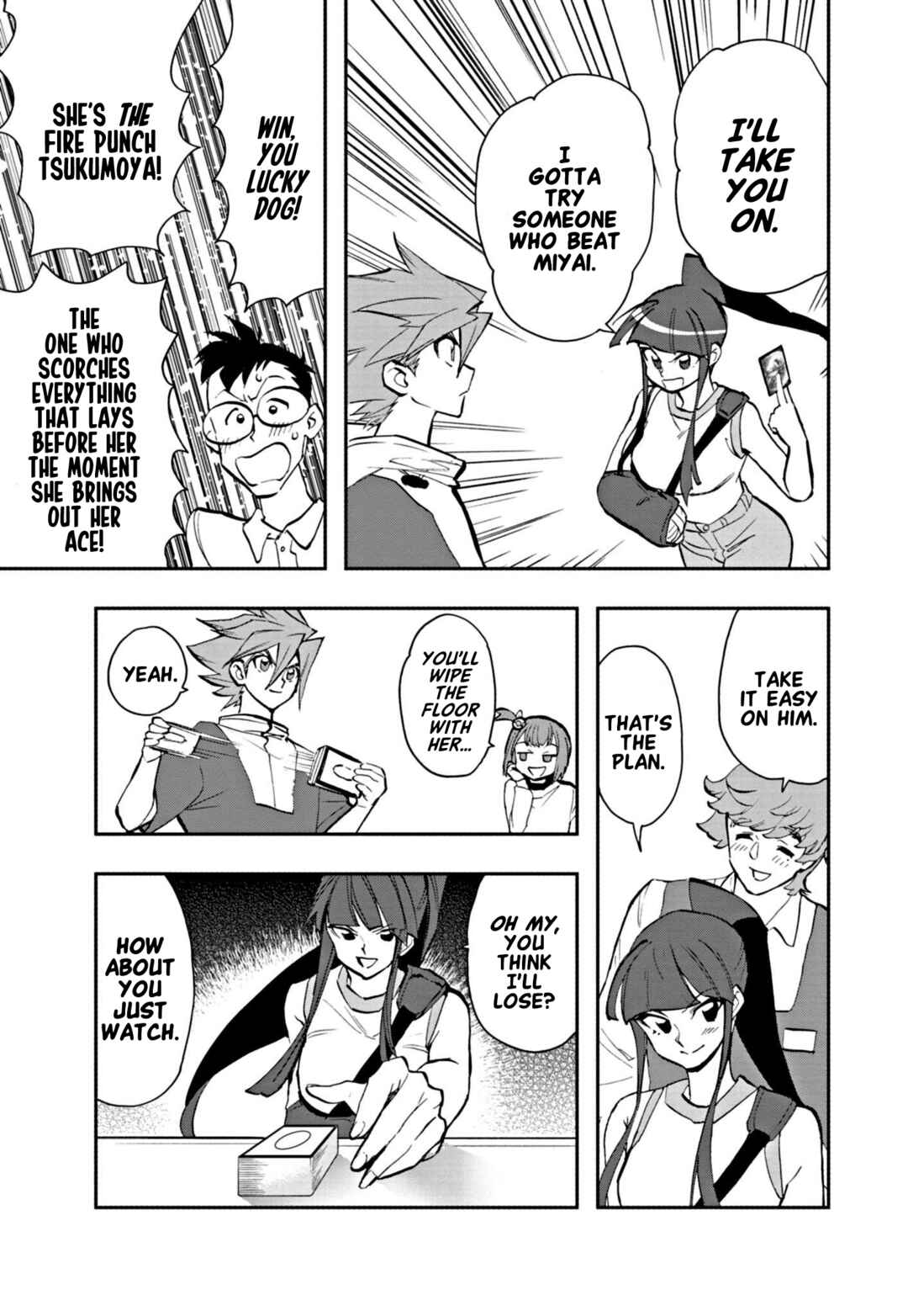 Page 30 Chapter 8 Duel Masters LOST