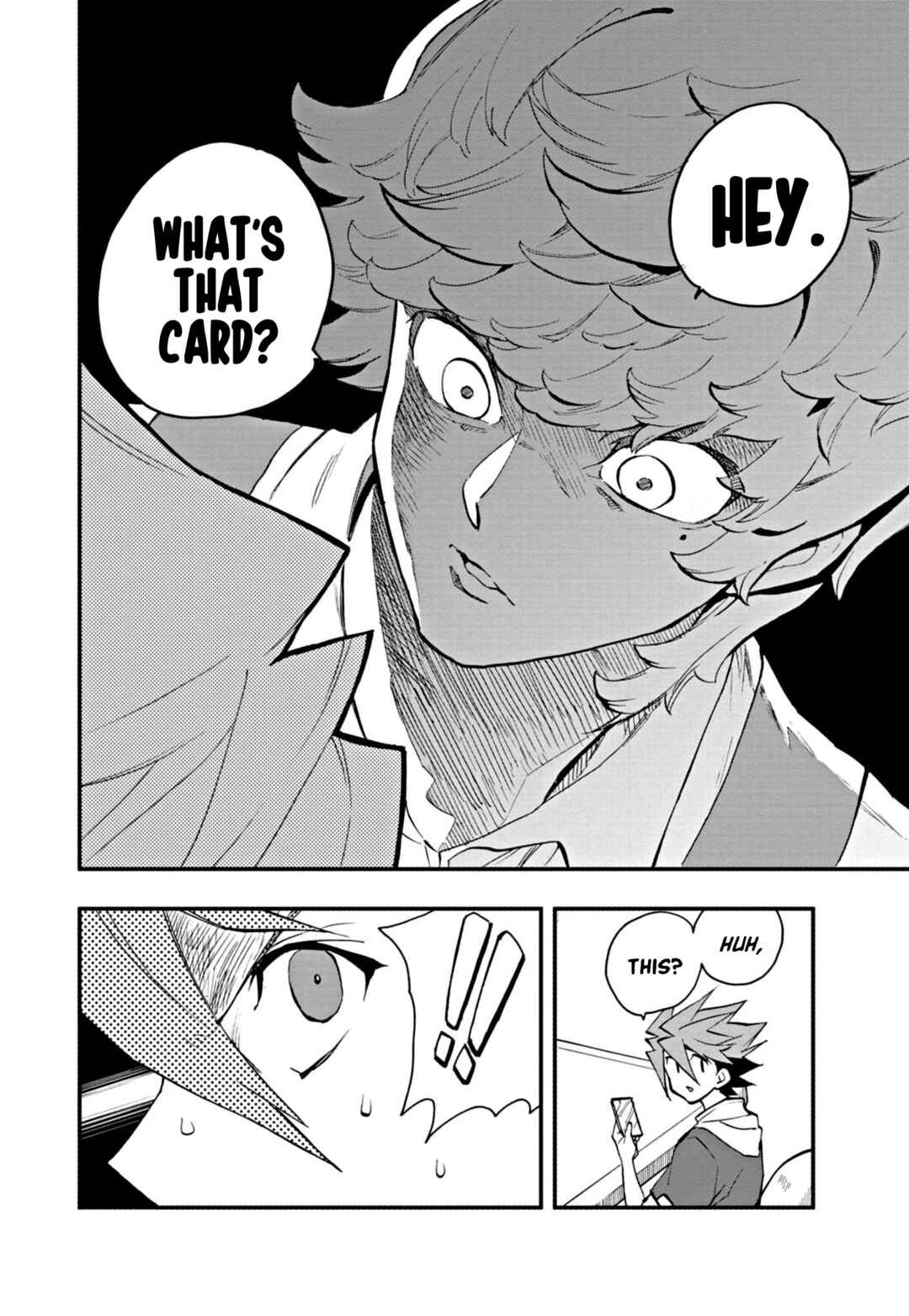 Page 35 Chapter 8 Duel Masters LOST