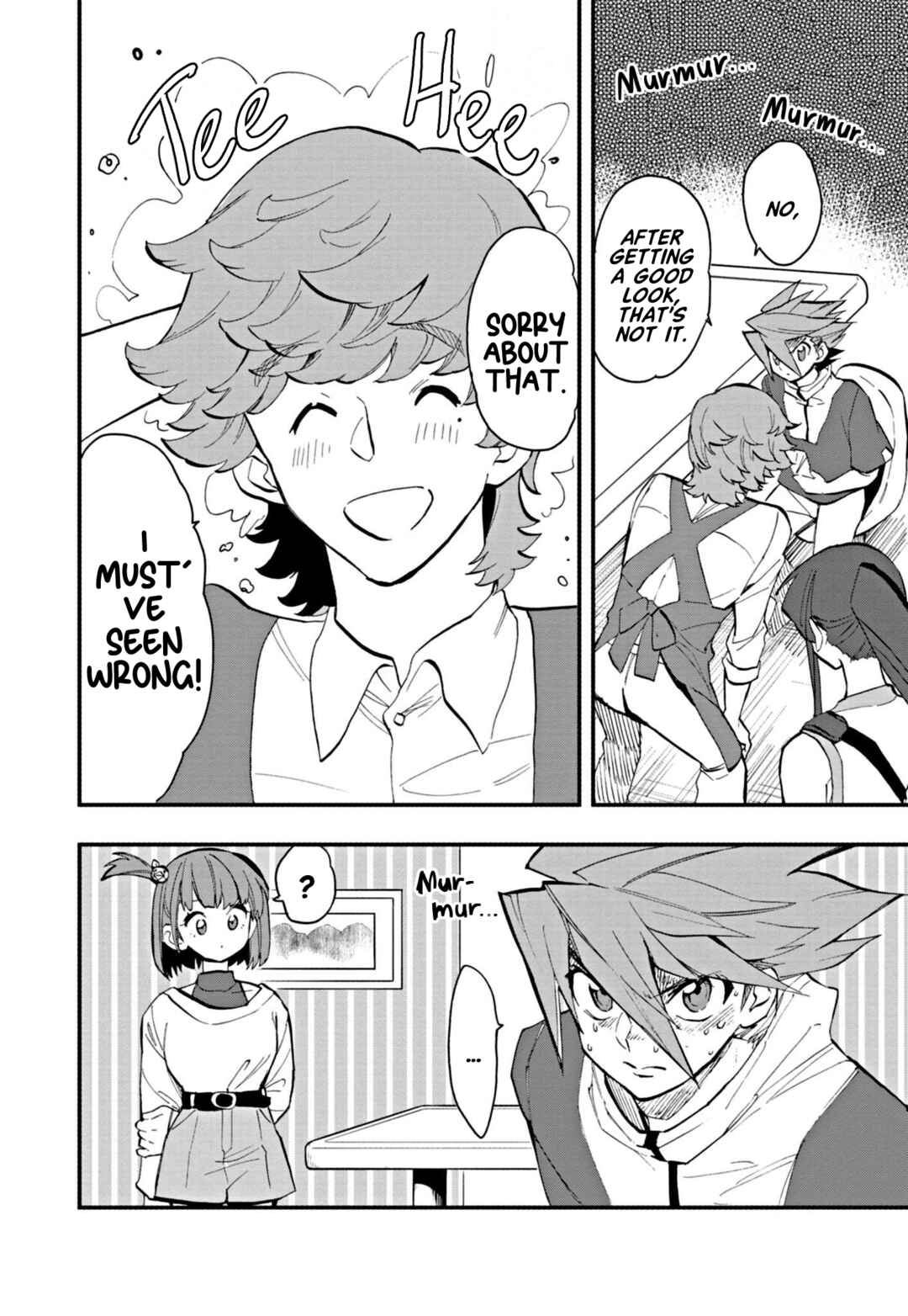 Page 37 Chapter 8 Duel Masters LOST