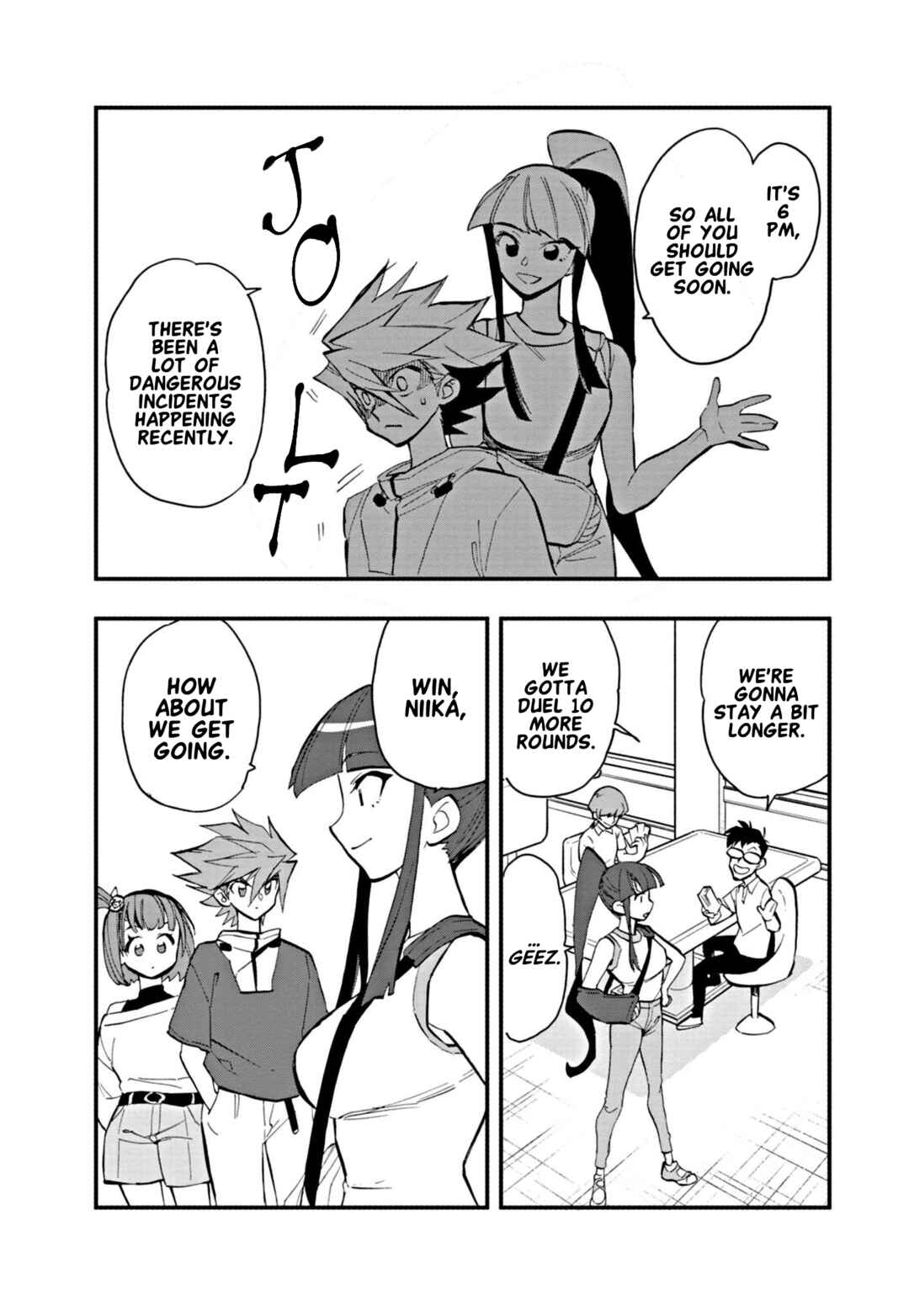 Page 38 Chapter 8 Duel Masters LOST