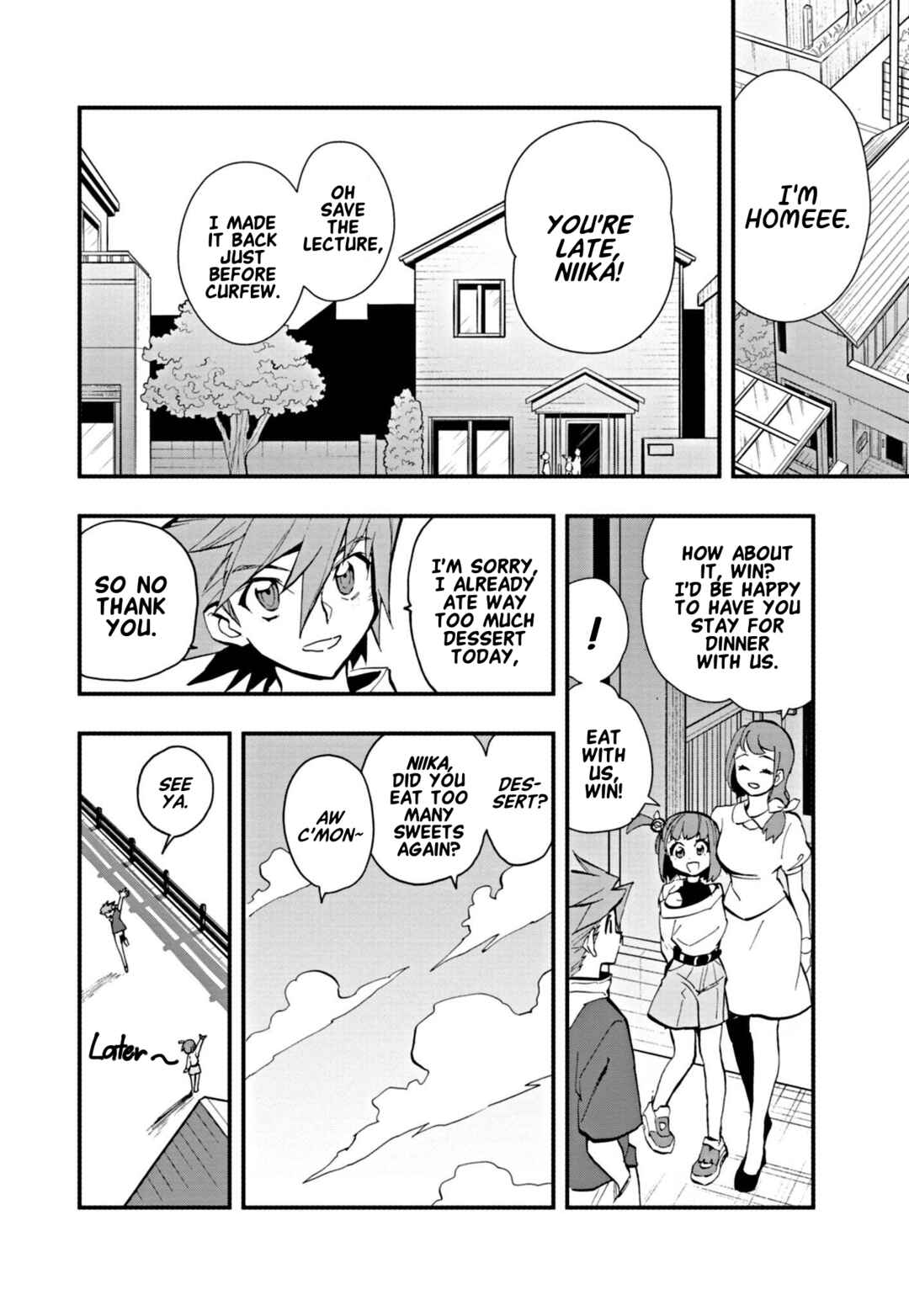 Page 39 Chapter 8 Duel Masters LOST