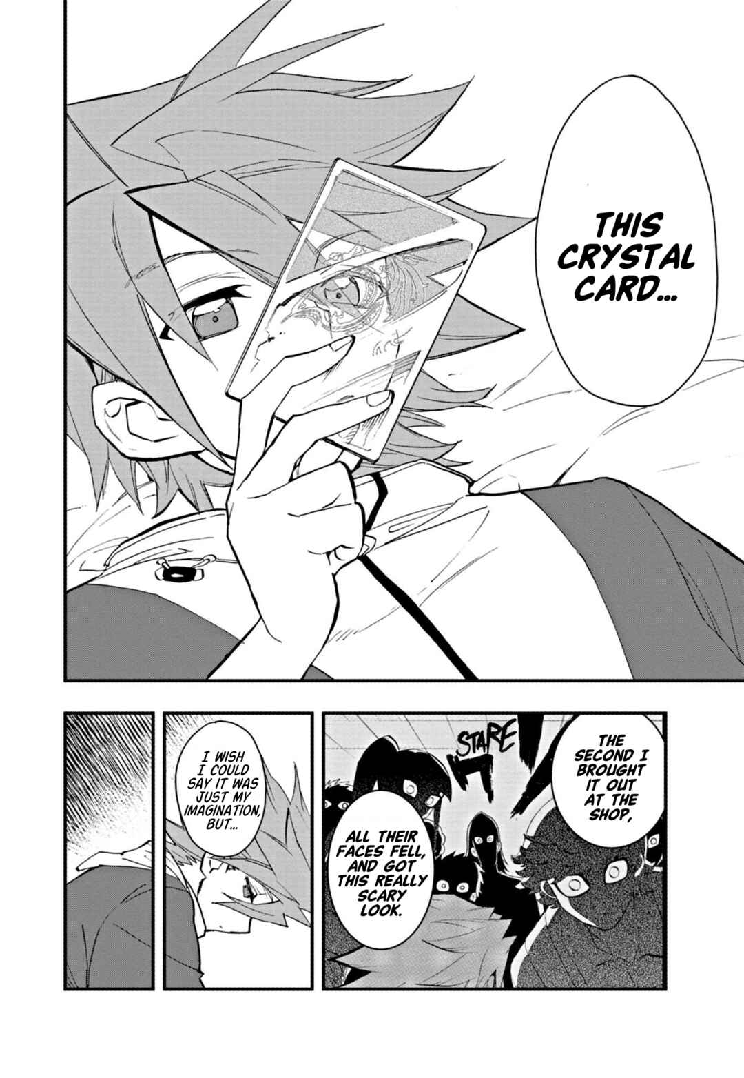 Page 41 Chapter 8 Duel Masters LOST