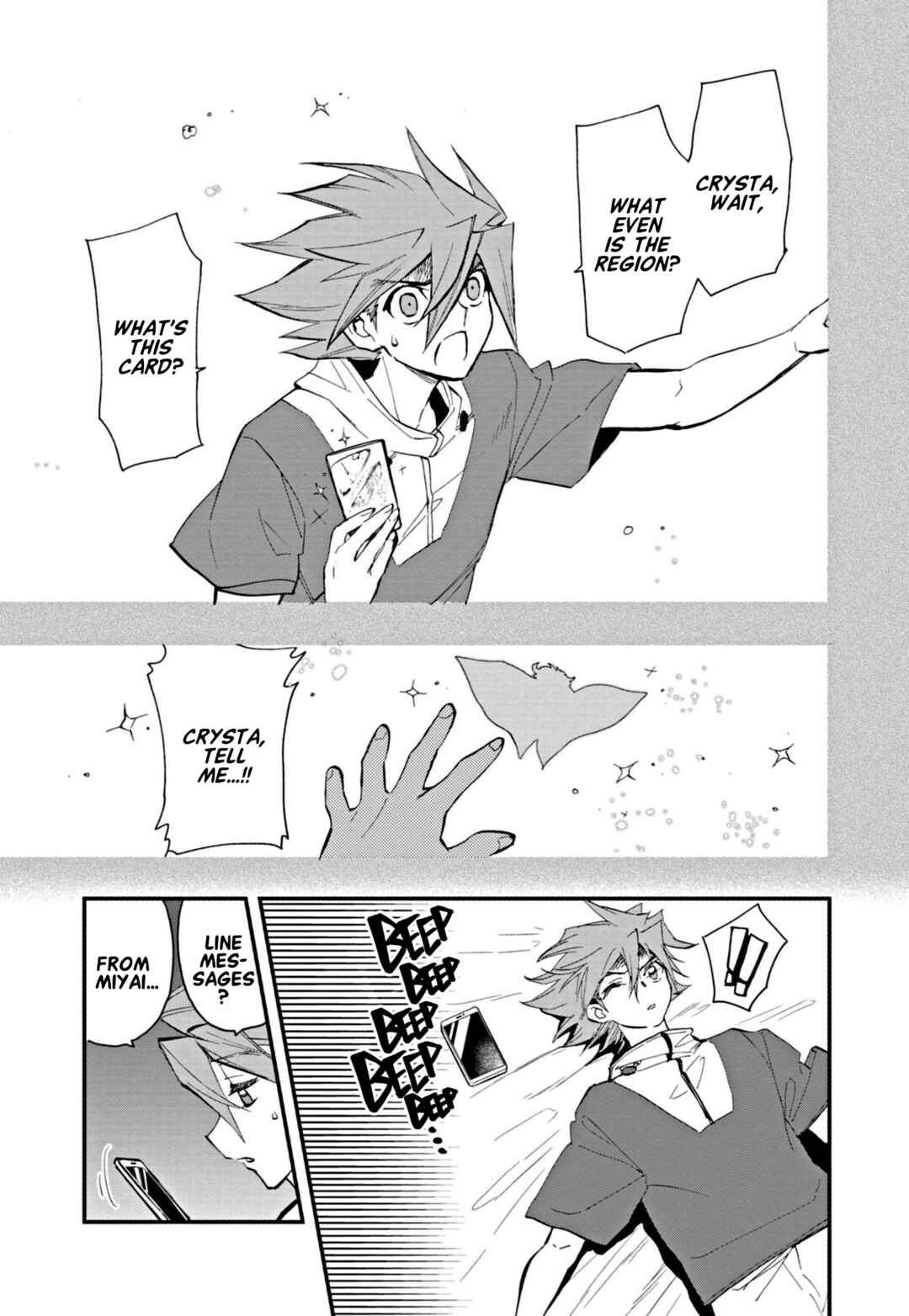 Page 44 Chapter 8 Duel Masters LOST