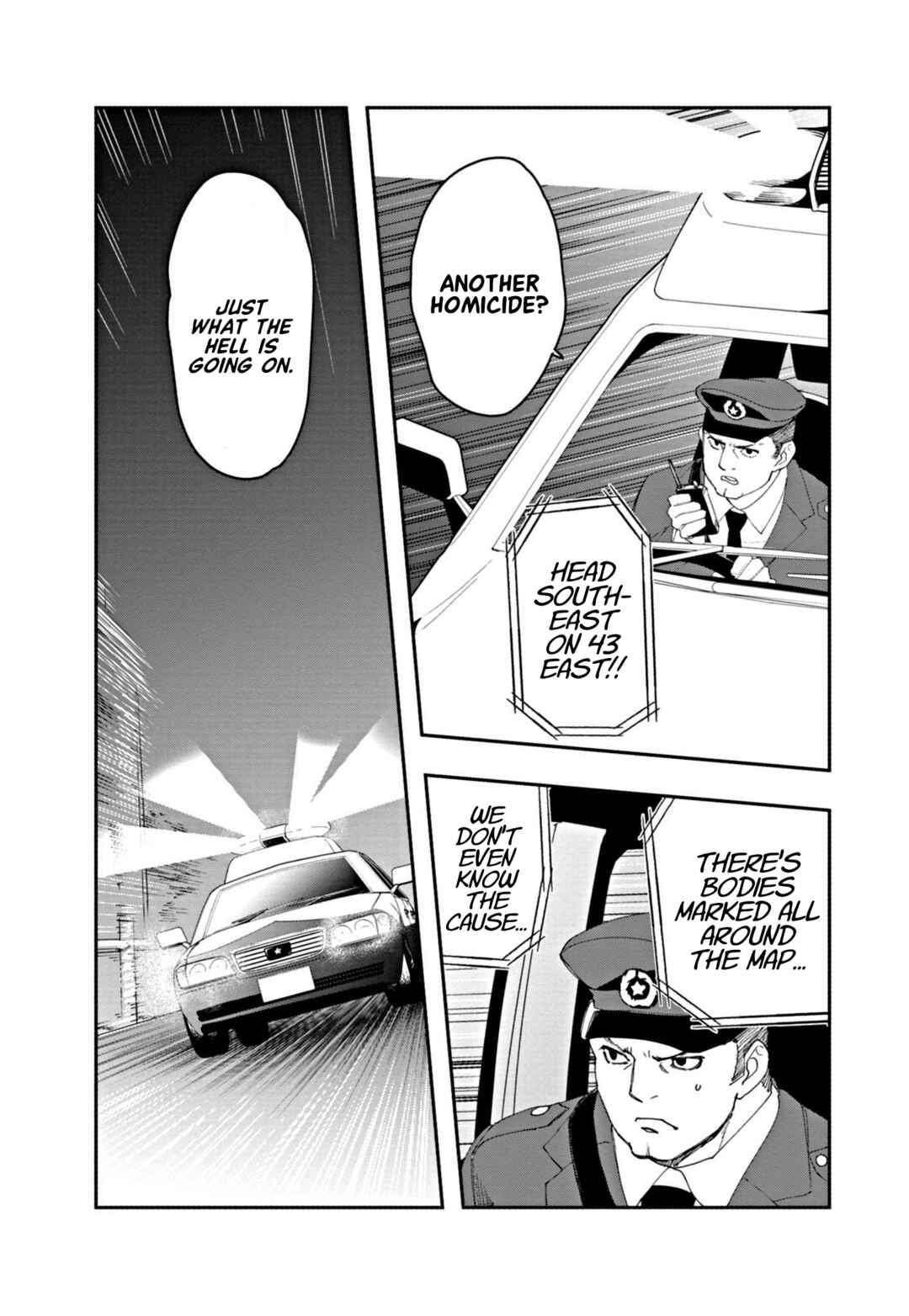 Page 5 Chapter 8 Duel Masters LOST