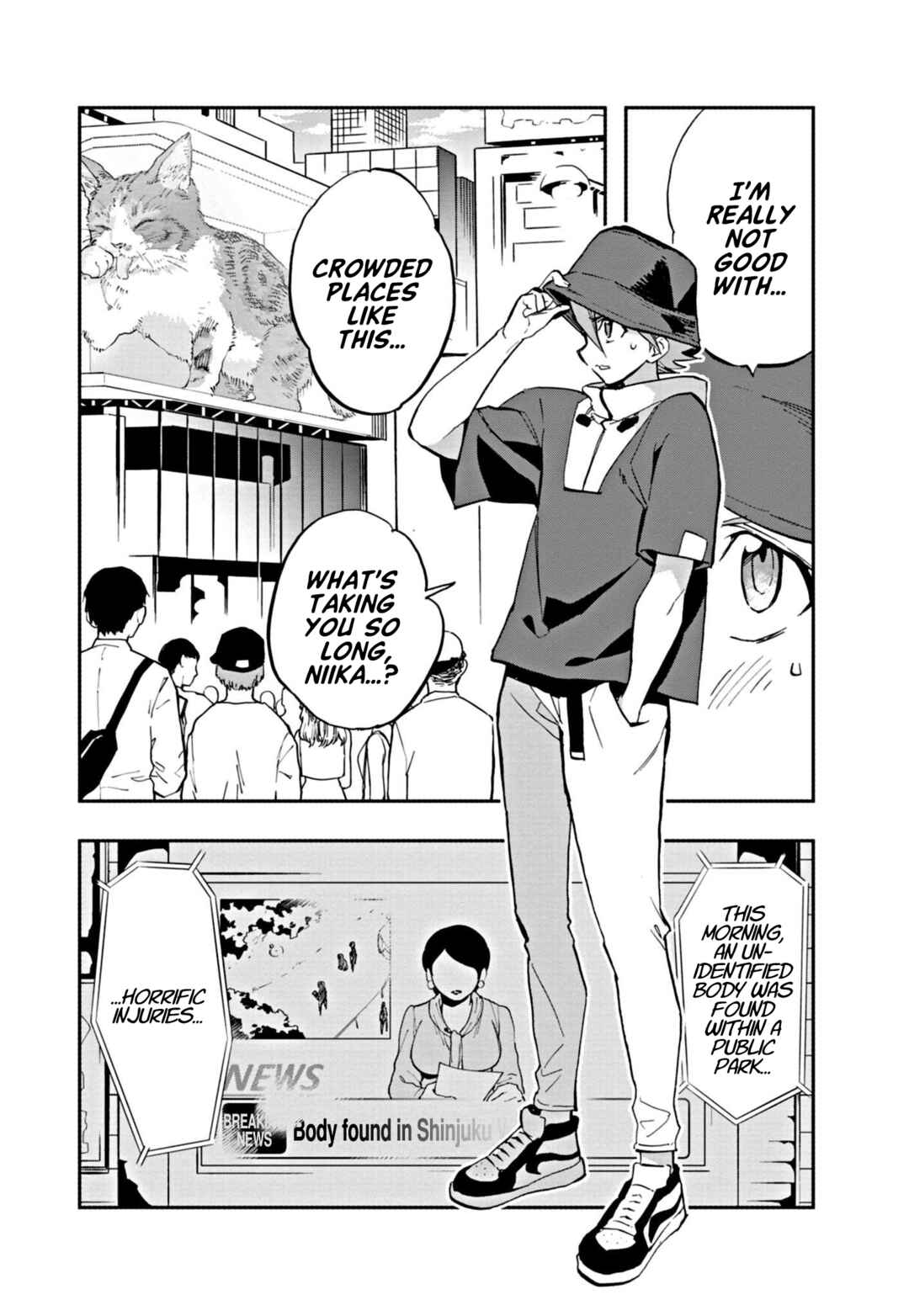 Page 7 Chapter 8 Duel Masters LOST