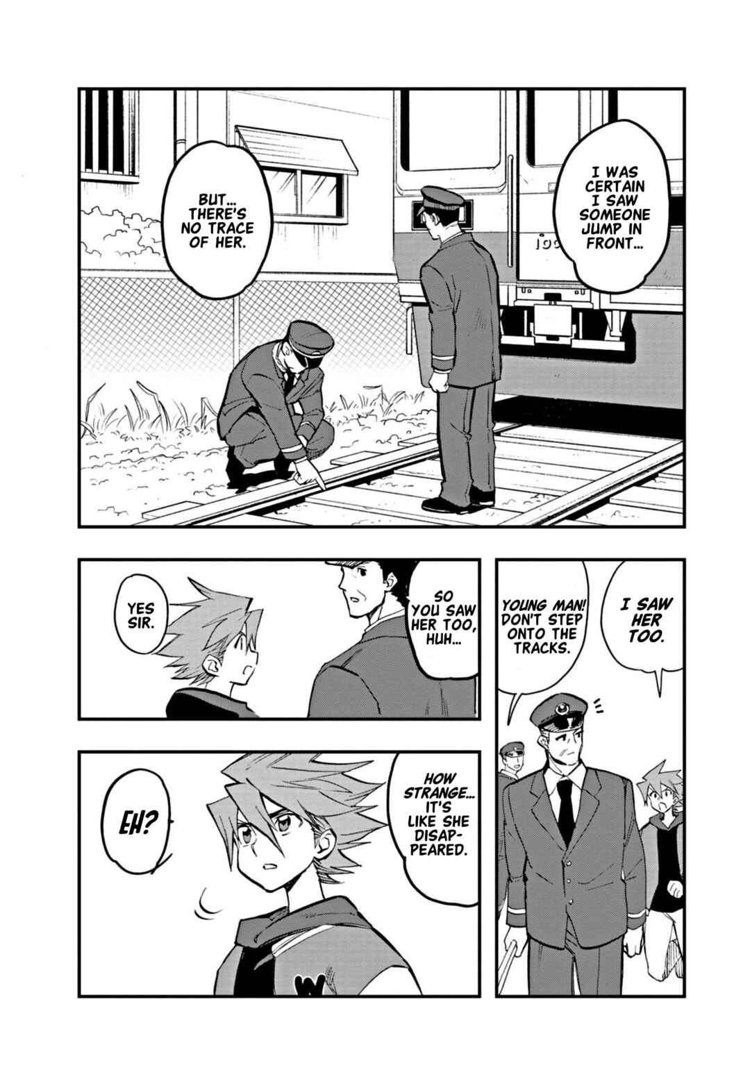Page 12 Chapter 2 Duel Masters LOST