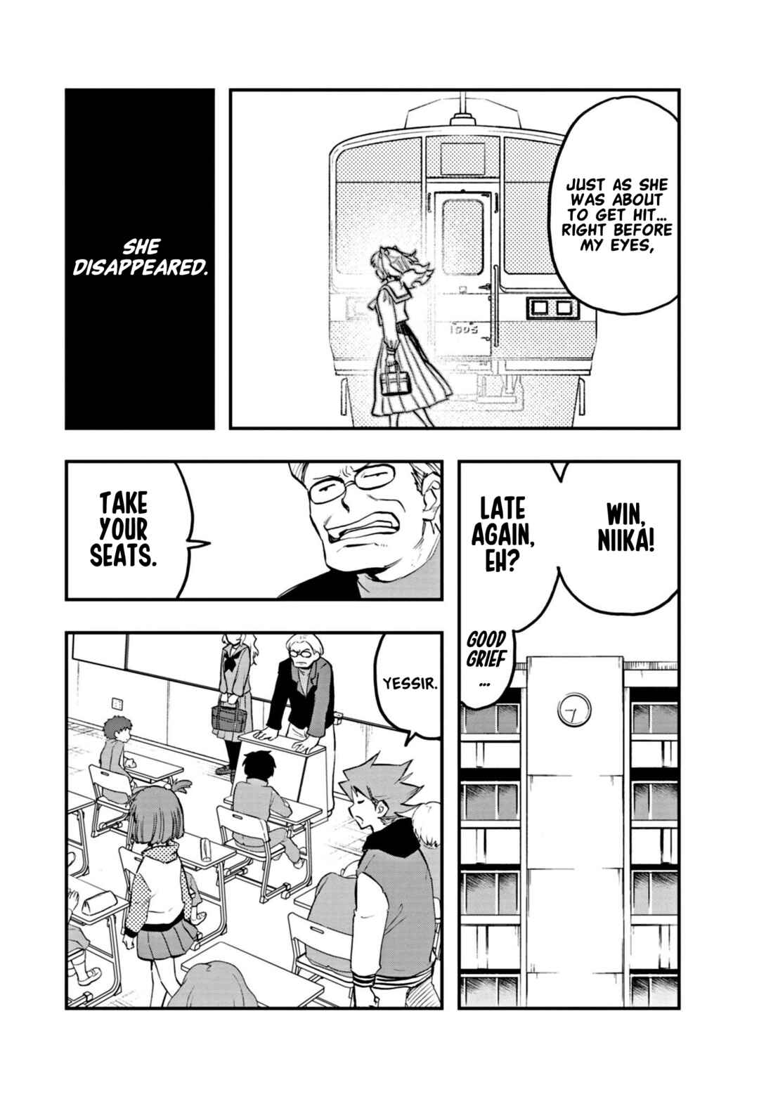 Page 13 Chapter 2 Duel Masters LOST