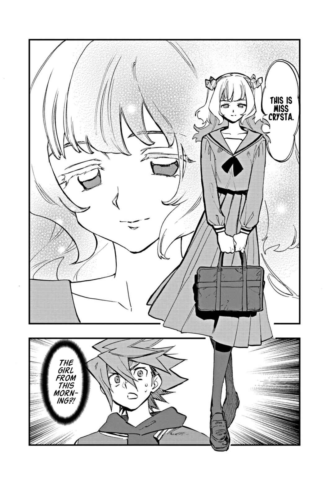 Page 15 Chapter 2 Duel Masters LOST