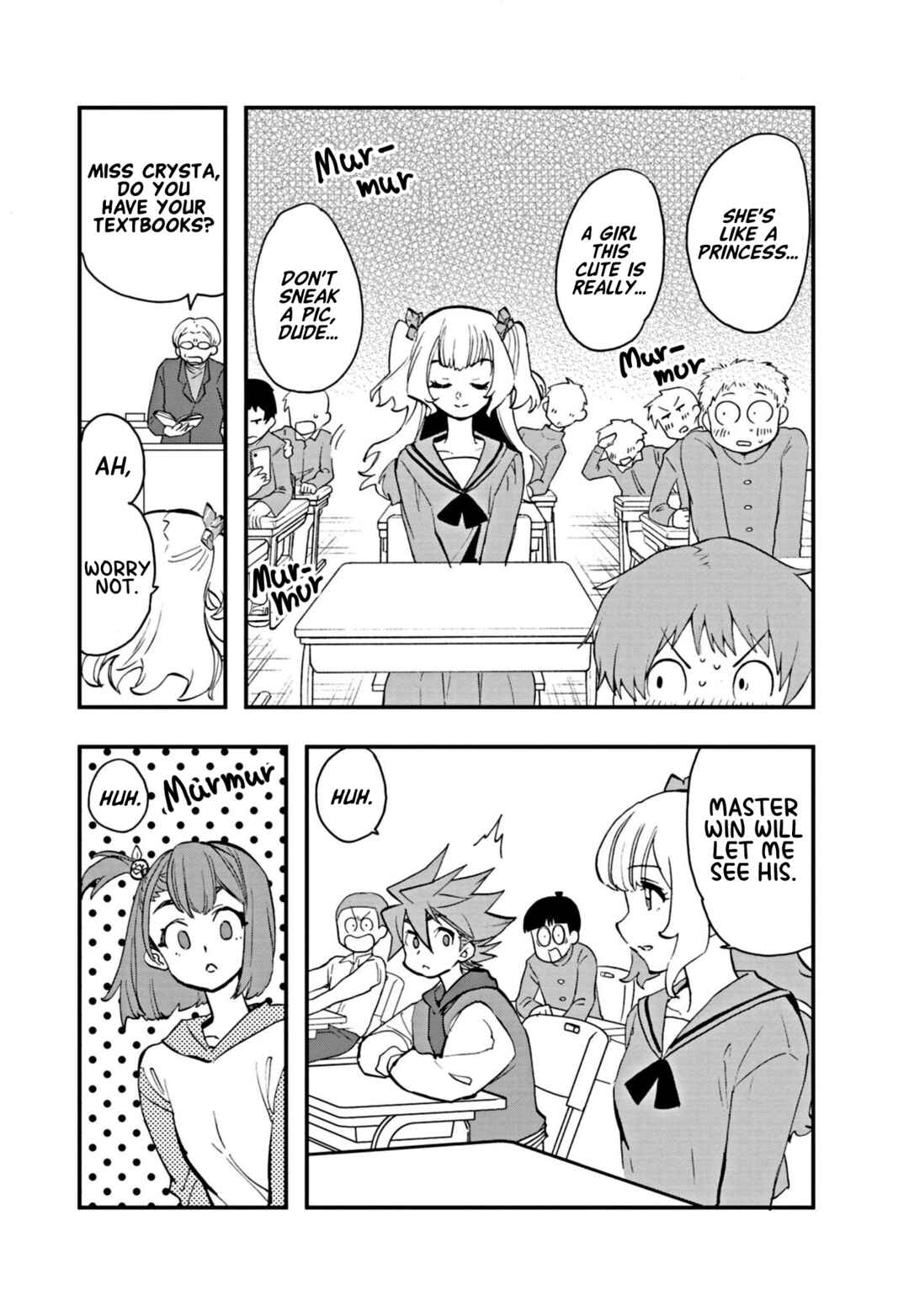Page 17 Chapter 2 Duel Masters LOST