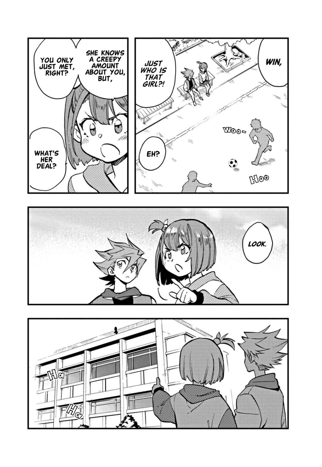 Page 21 Chapter 2 Duel Masters LOST