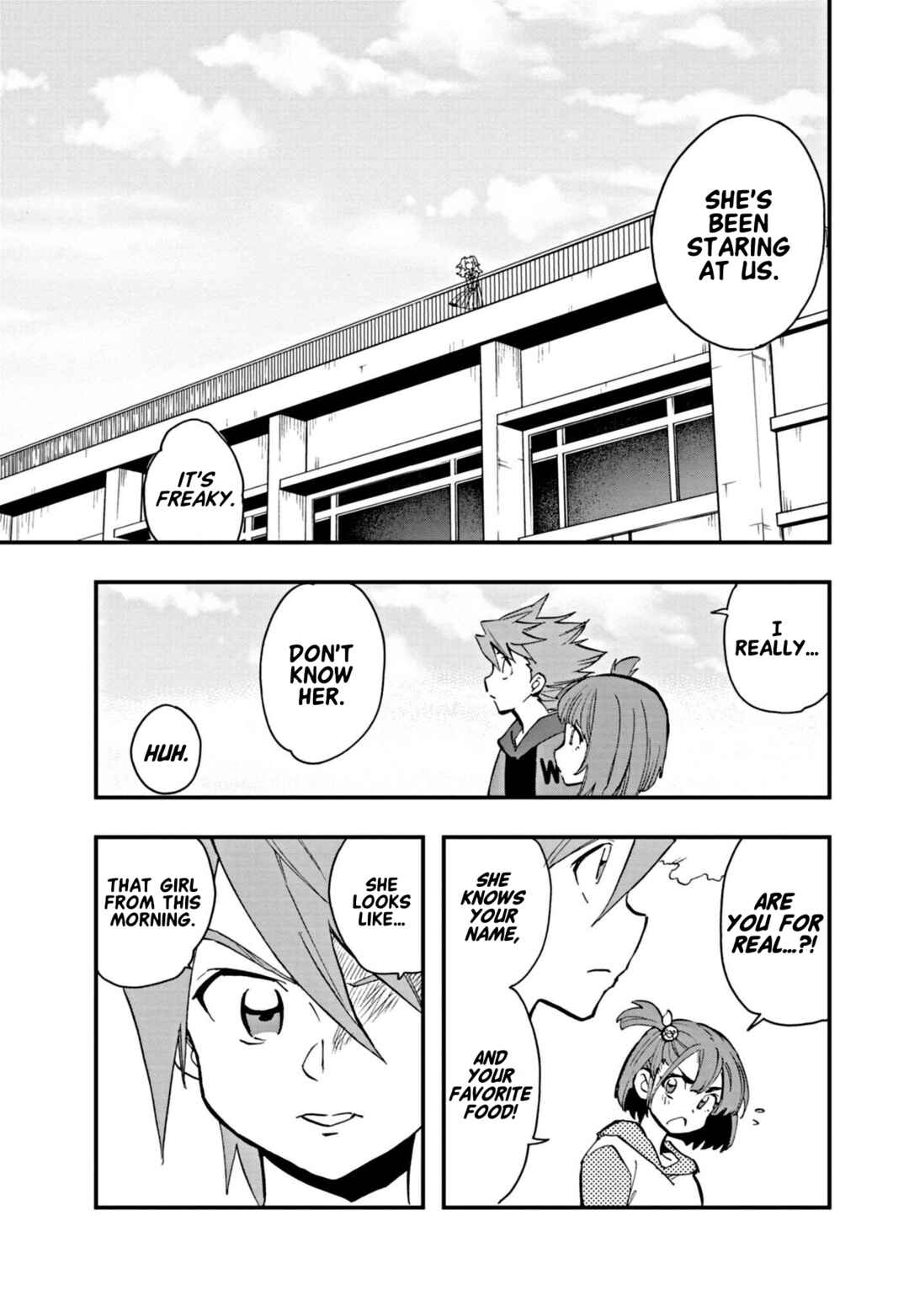Page 22 Chapter 2 Duel Masters LOST