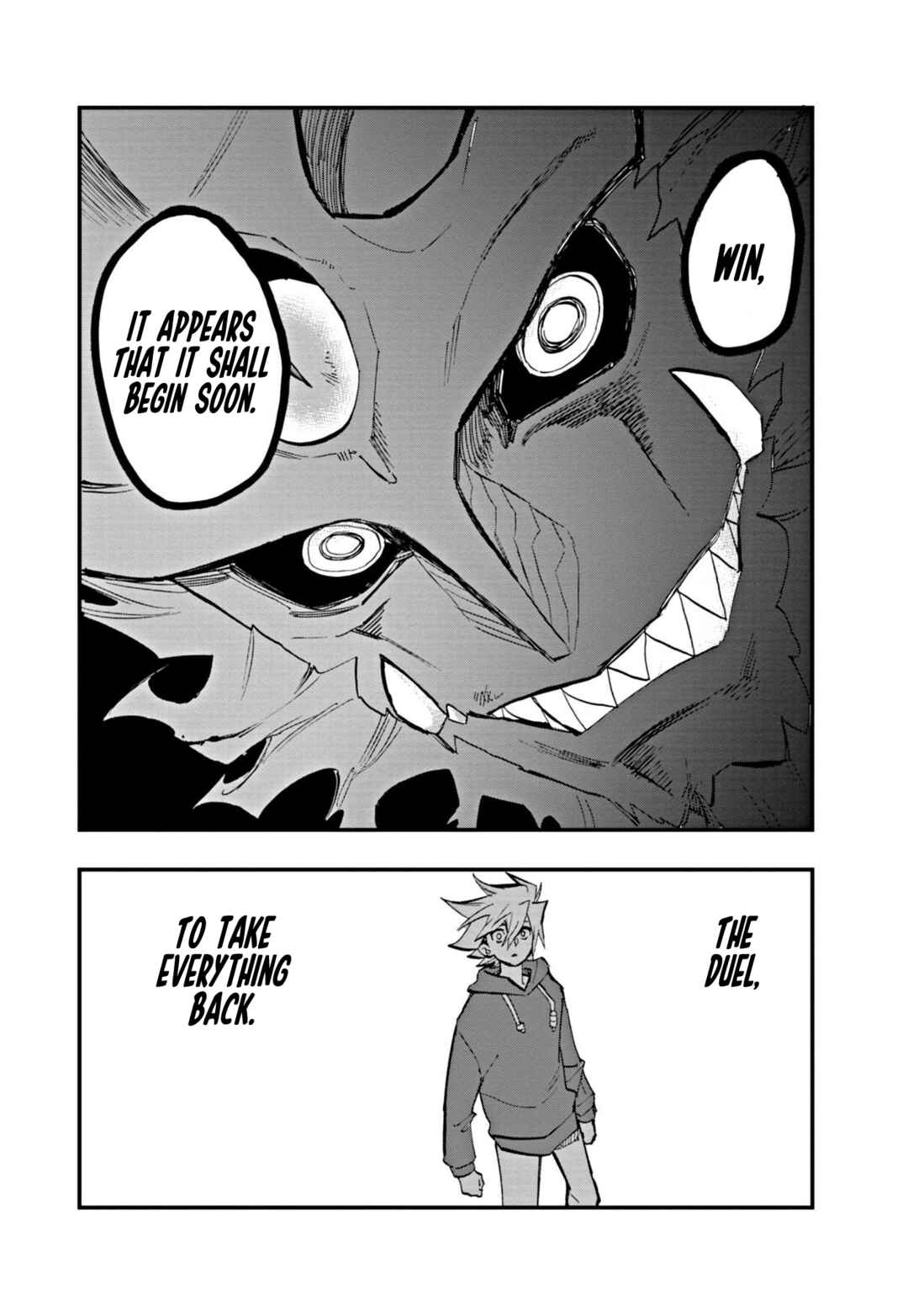 Page 3 Chapter 2 Duel Masters LOST