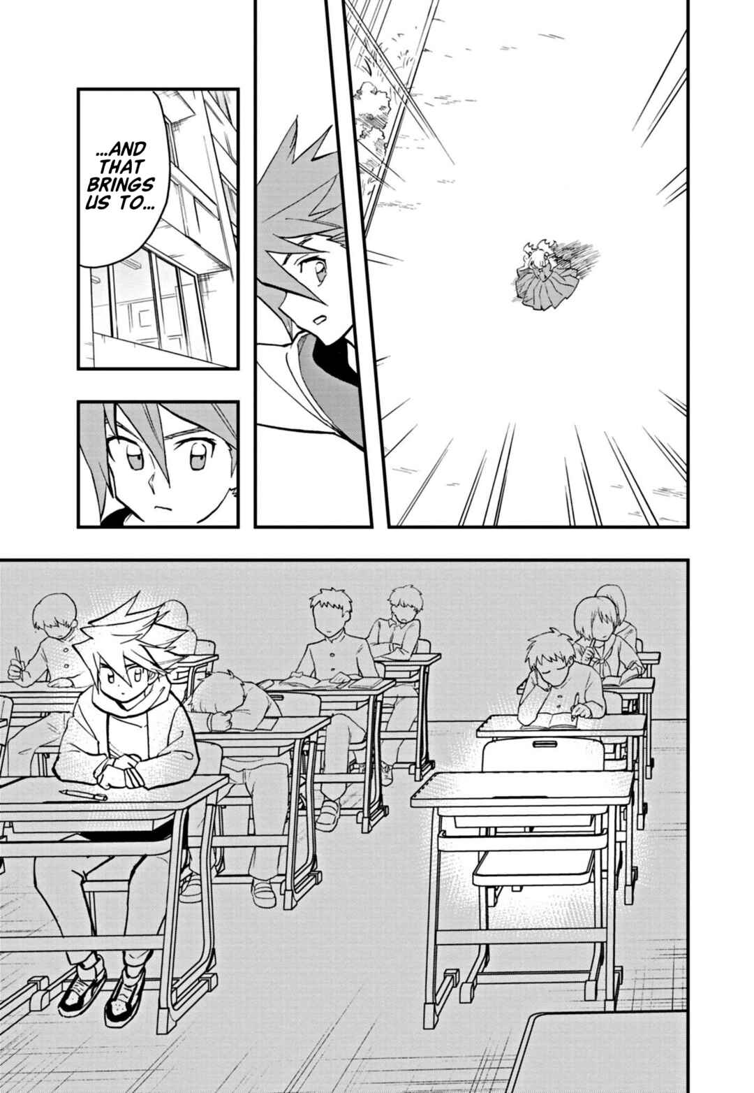 Page 30 Chapter 2 Duel Masters LOST