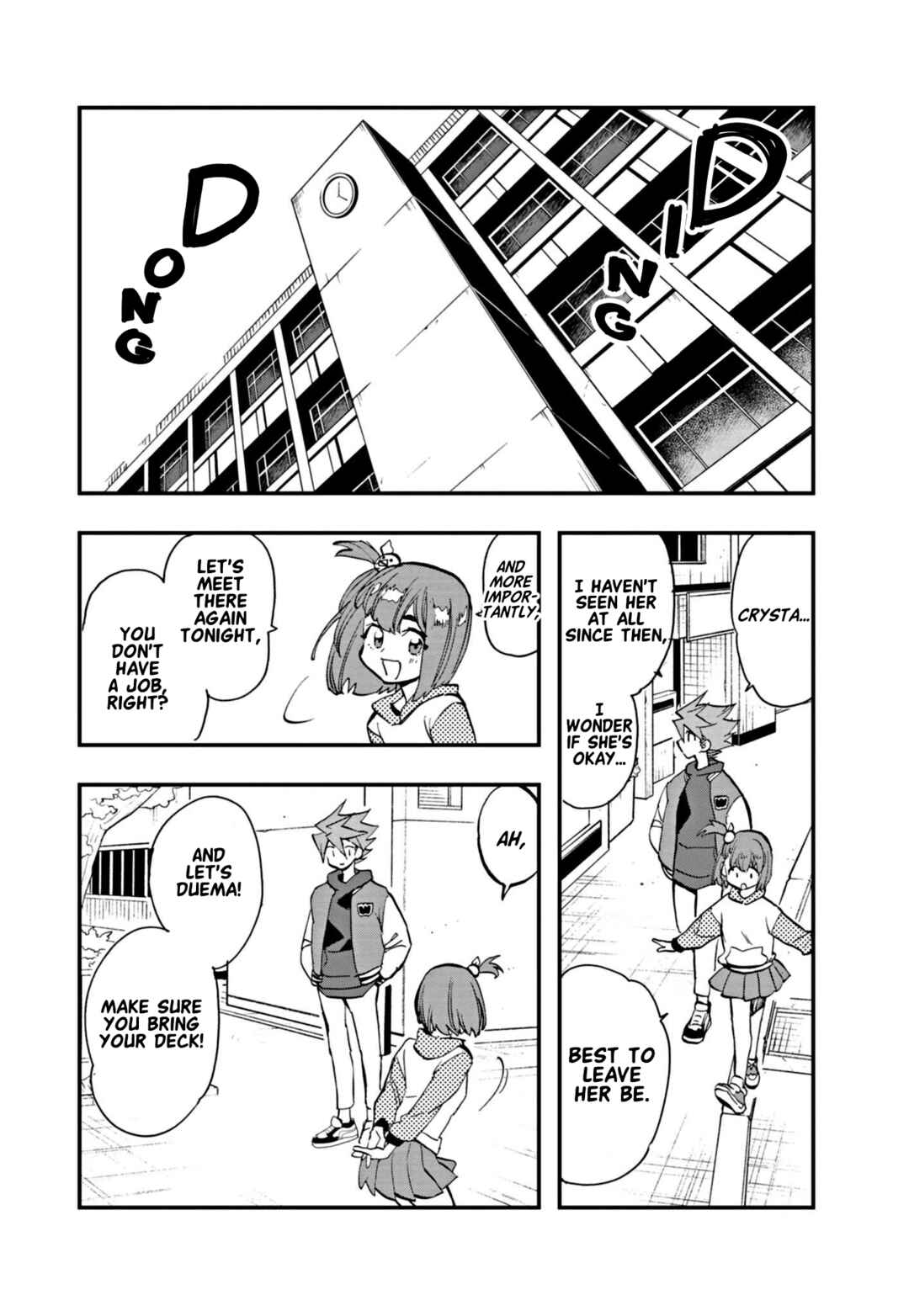 Page 33 Chapter 2 Duel Masters LOST