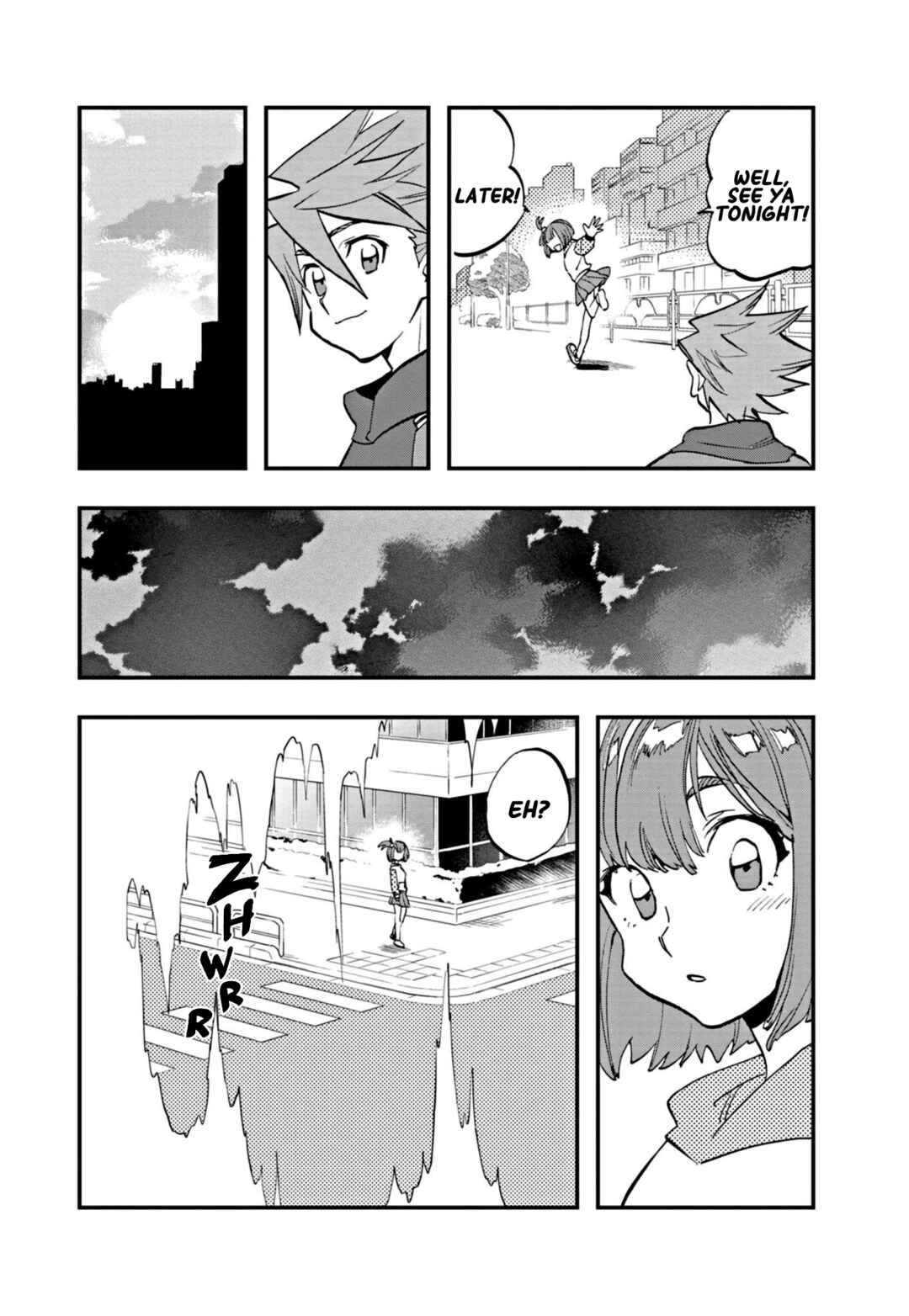 Page 35 Chapter 2 Duel Masters LOST