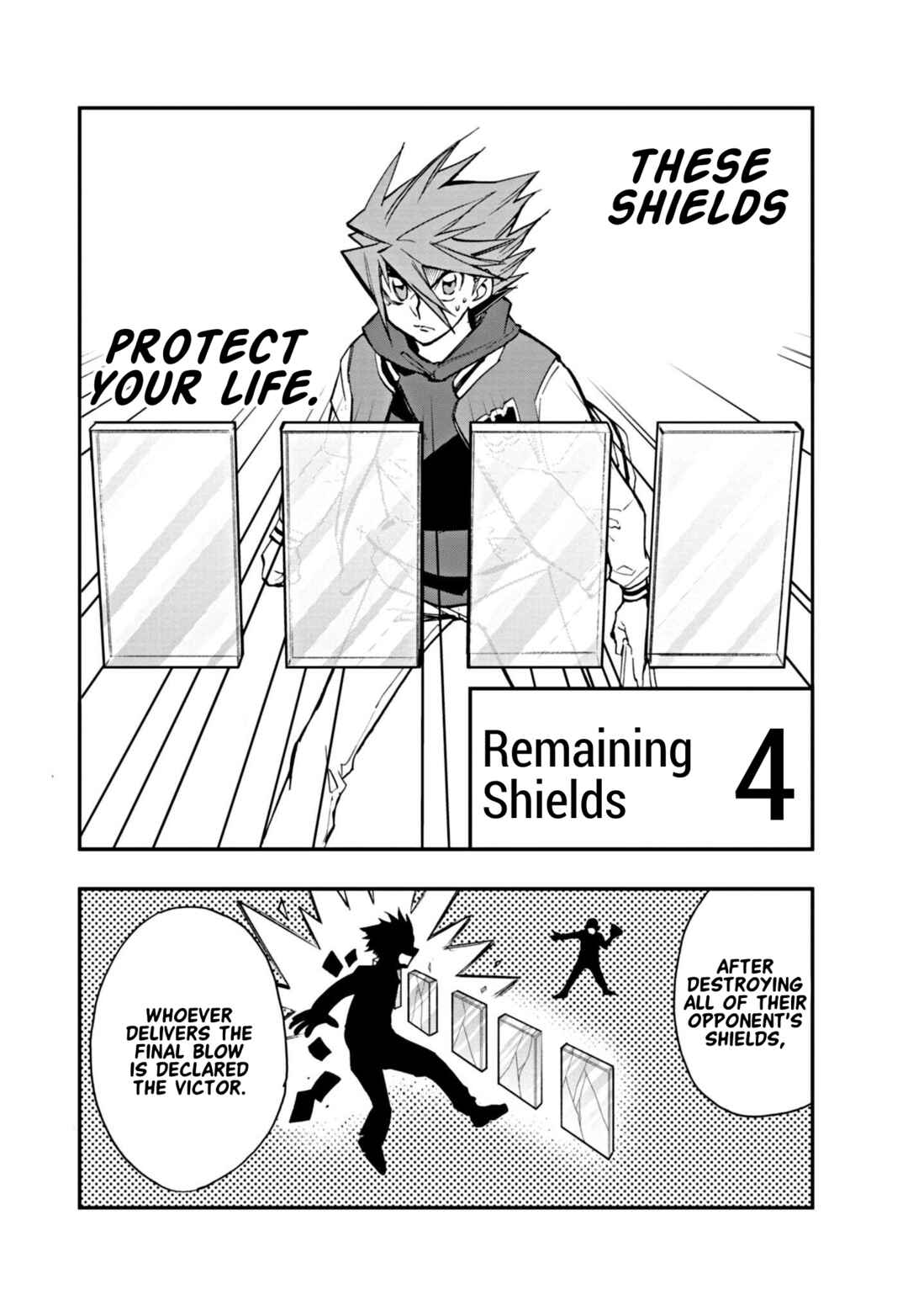 Page 10 Chapter 5 Duel Masters LOST