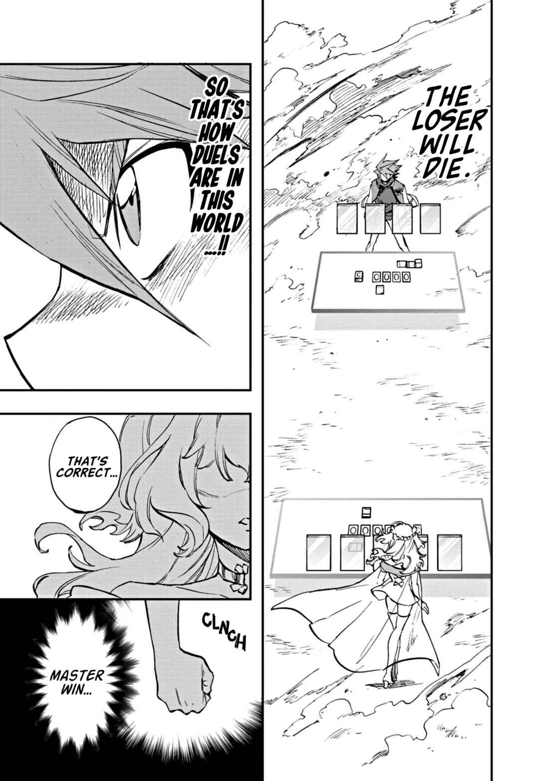 Page 11 Chapter 5 Duel Masters LOST