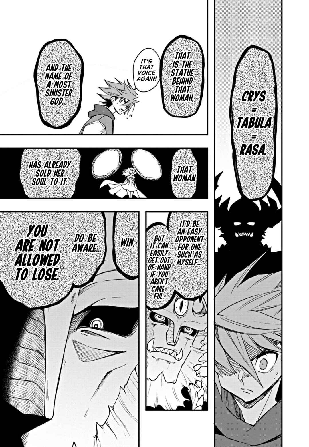 Page 16 Chapter 5 Duel Masters LOST