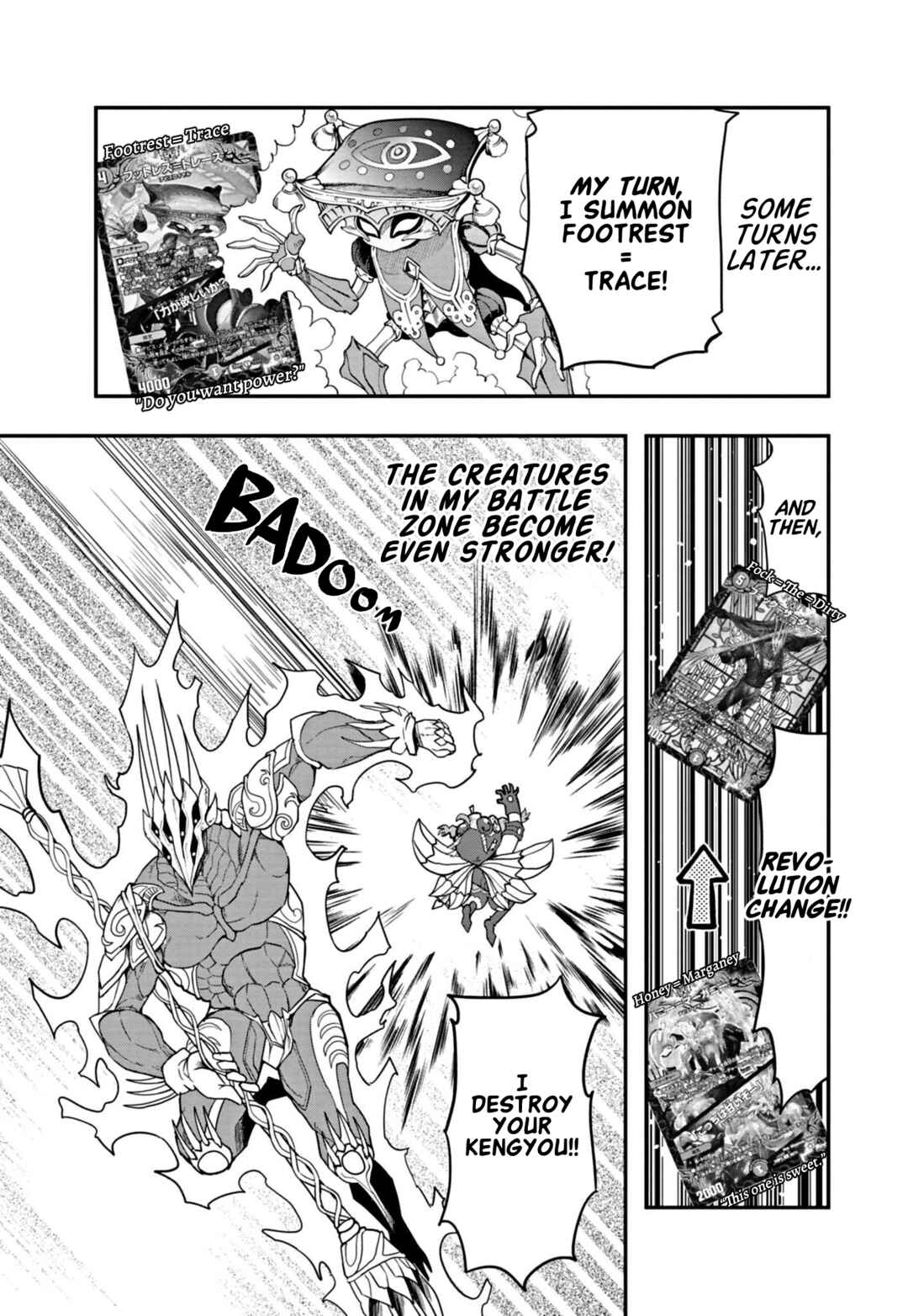 Page 18 Chapter 5 Duel Masters LOST