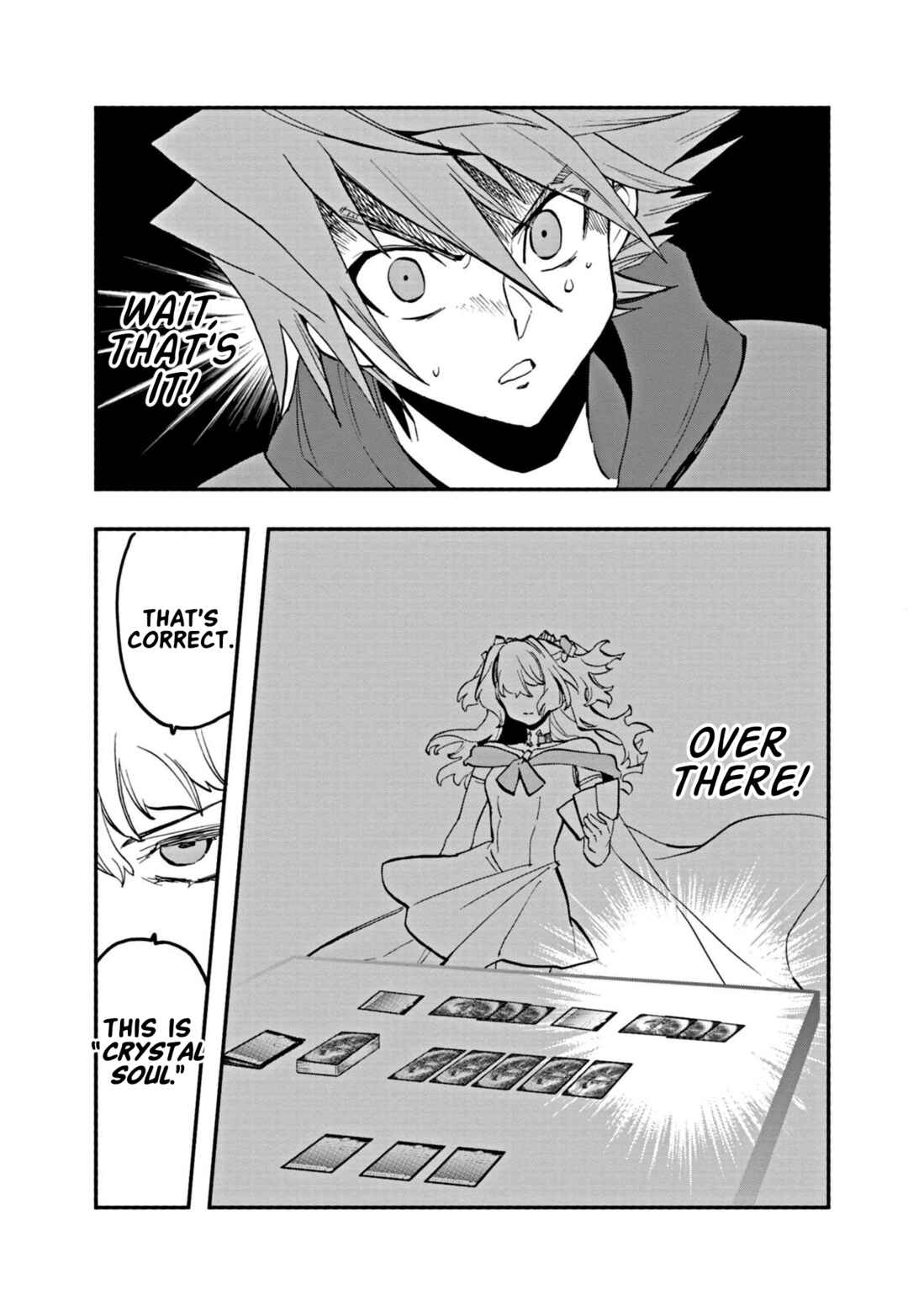 Page 20 Chapter 5 Duel Masters LOST
