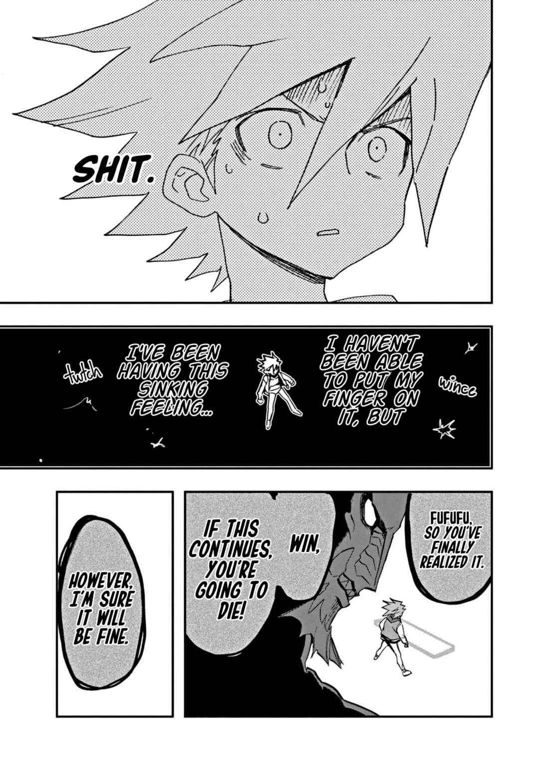 Page 22 Chapter 5 Duel Masters LOST