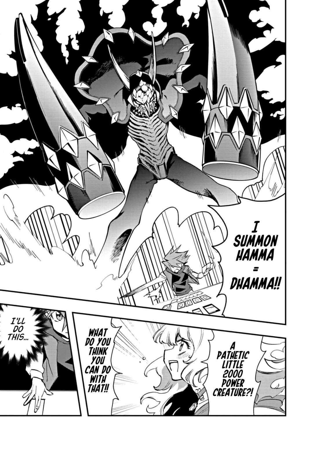 Page 24 Chapter 5 Duel Masters LOST