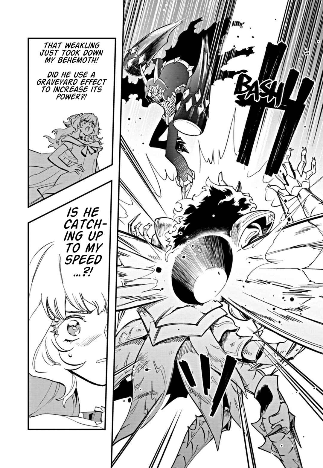 Page 25 Chapter 5 Duel Masters LOST