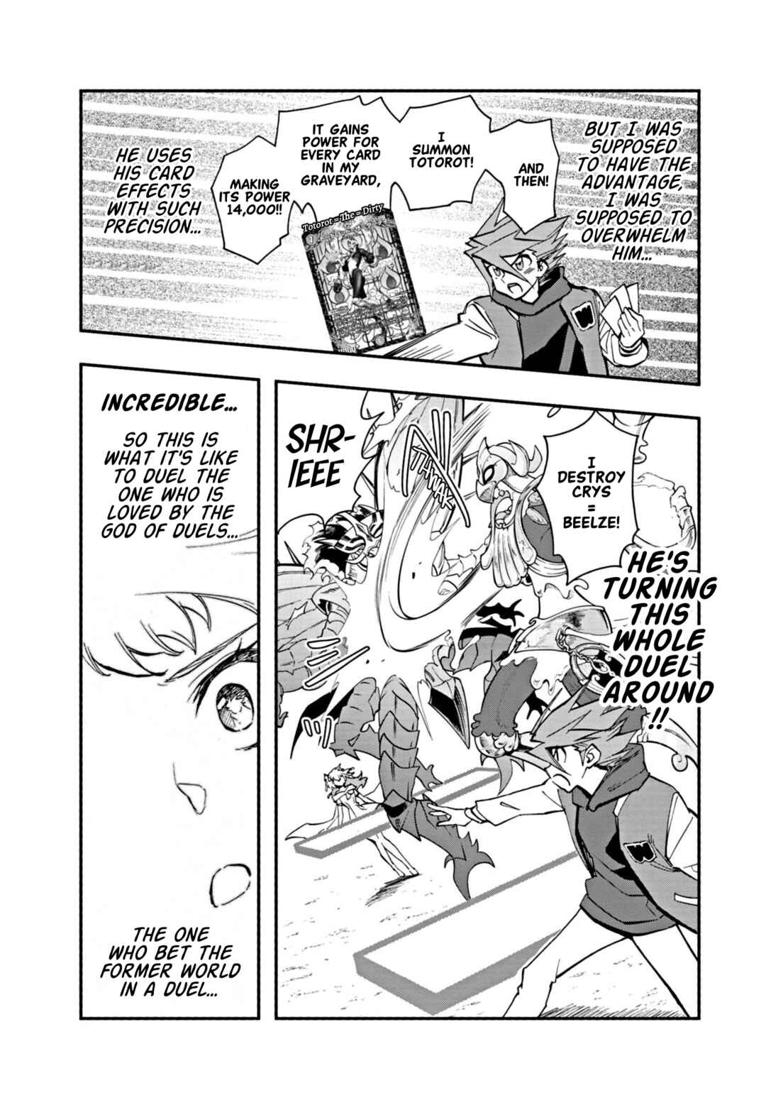 Page 26 Chapter 5 Duel Masters LOST