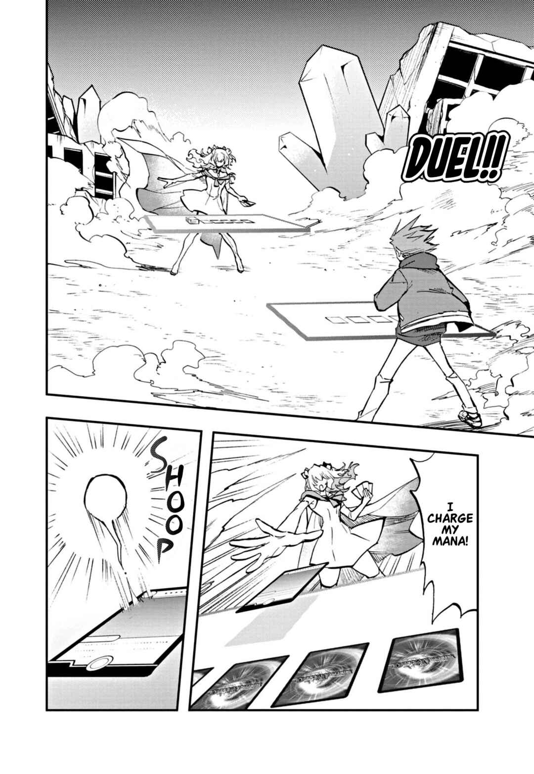 Page 3 Chapter 5 Duel Masters LOST