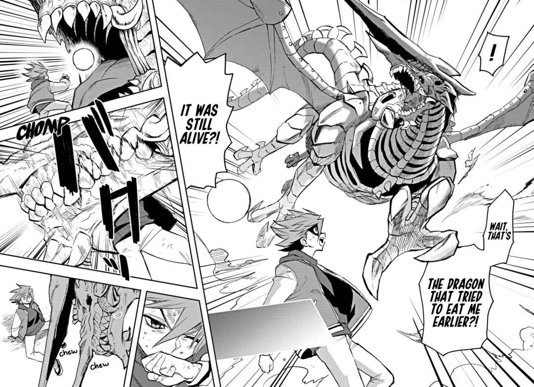 Page 7 Chapter 5 Duel Masters LOST
