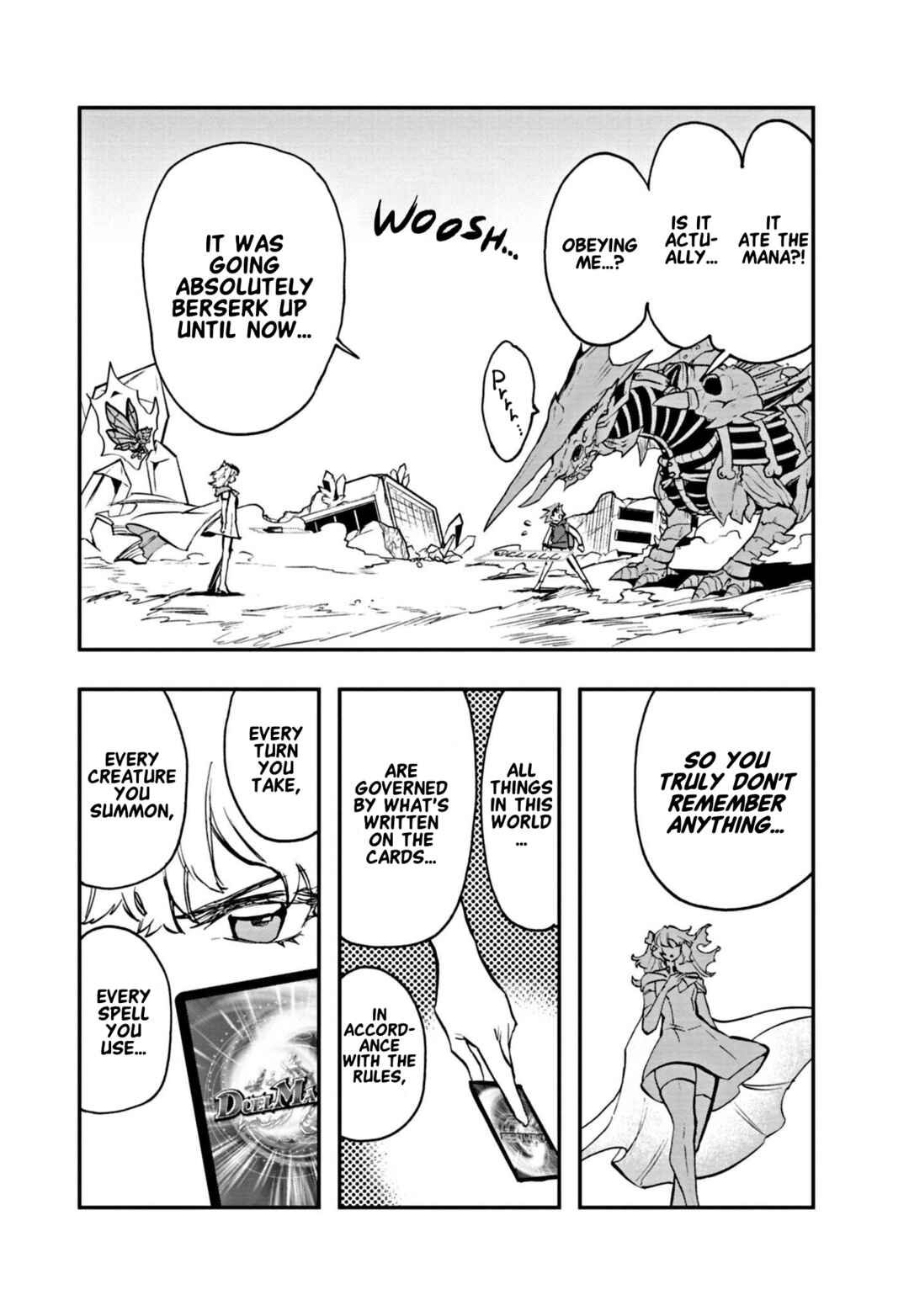 Page 8 Chapter 5 Duel Masters LOST