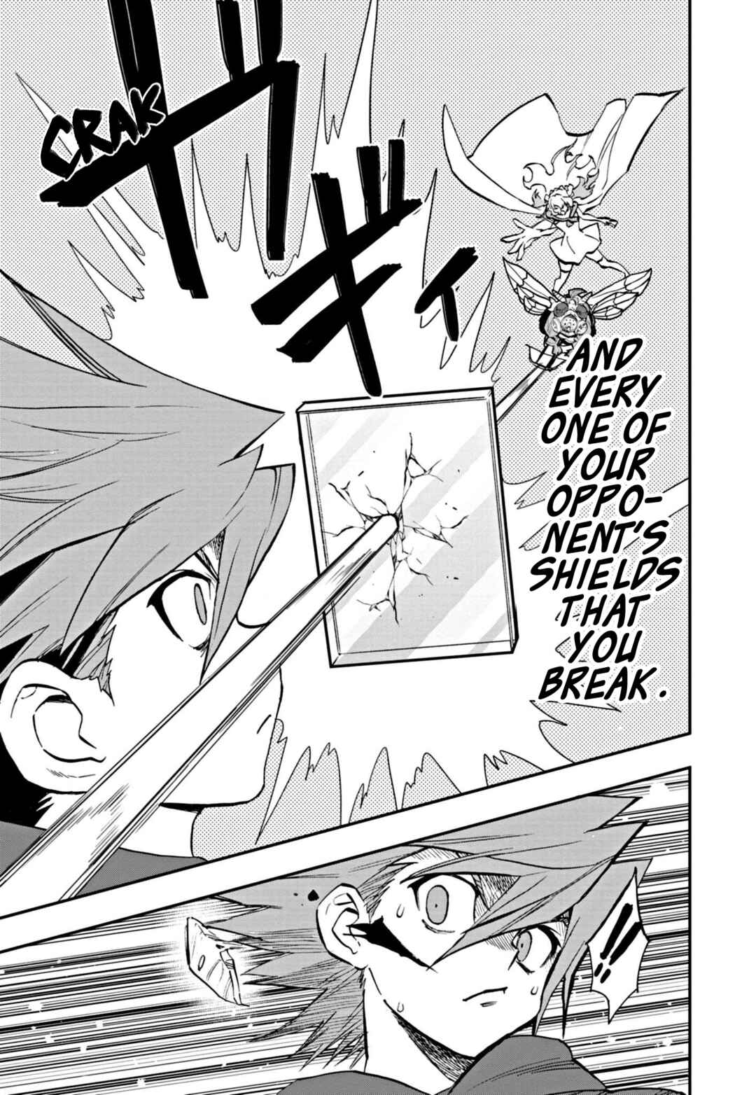 Page 9 Chapter 5 Duel Masters LOST