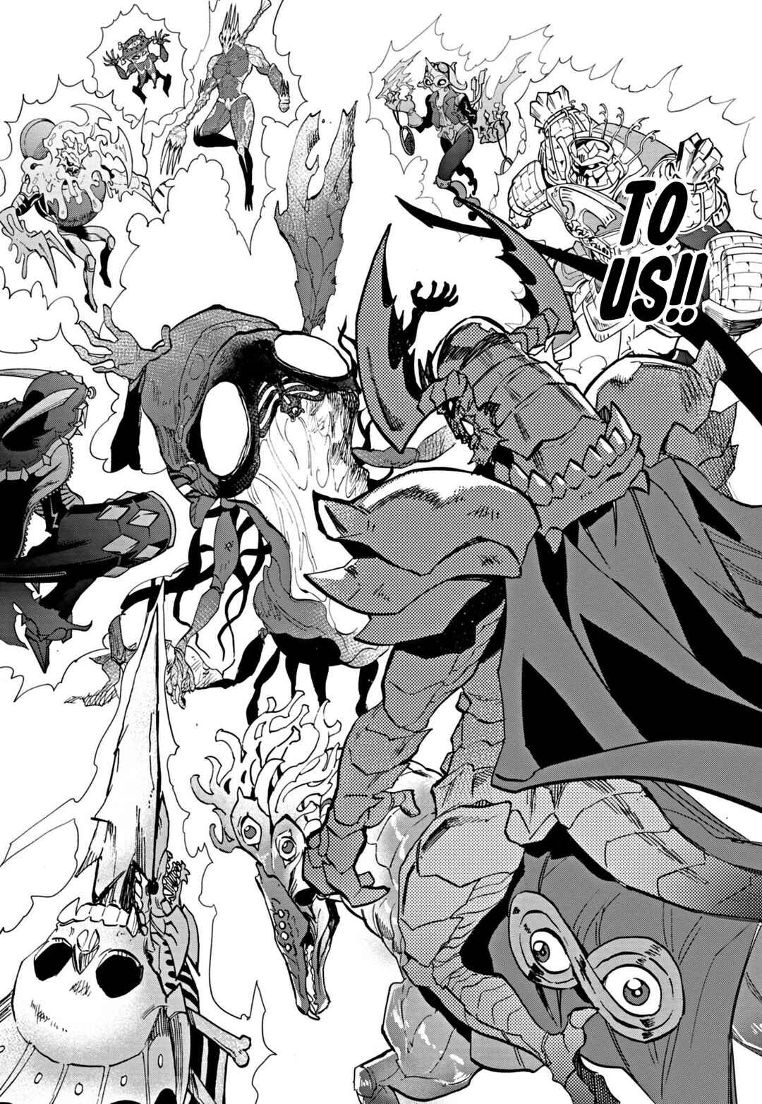 Page 14 Chapter 7 Duel Masters LOST