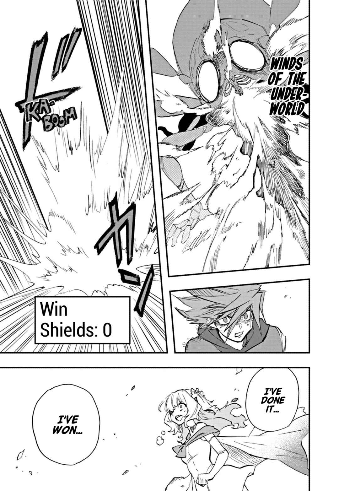 Page 2 Chapter 7 Duel Masters LOST