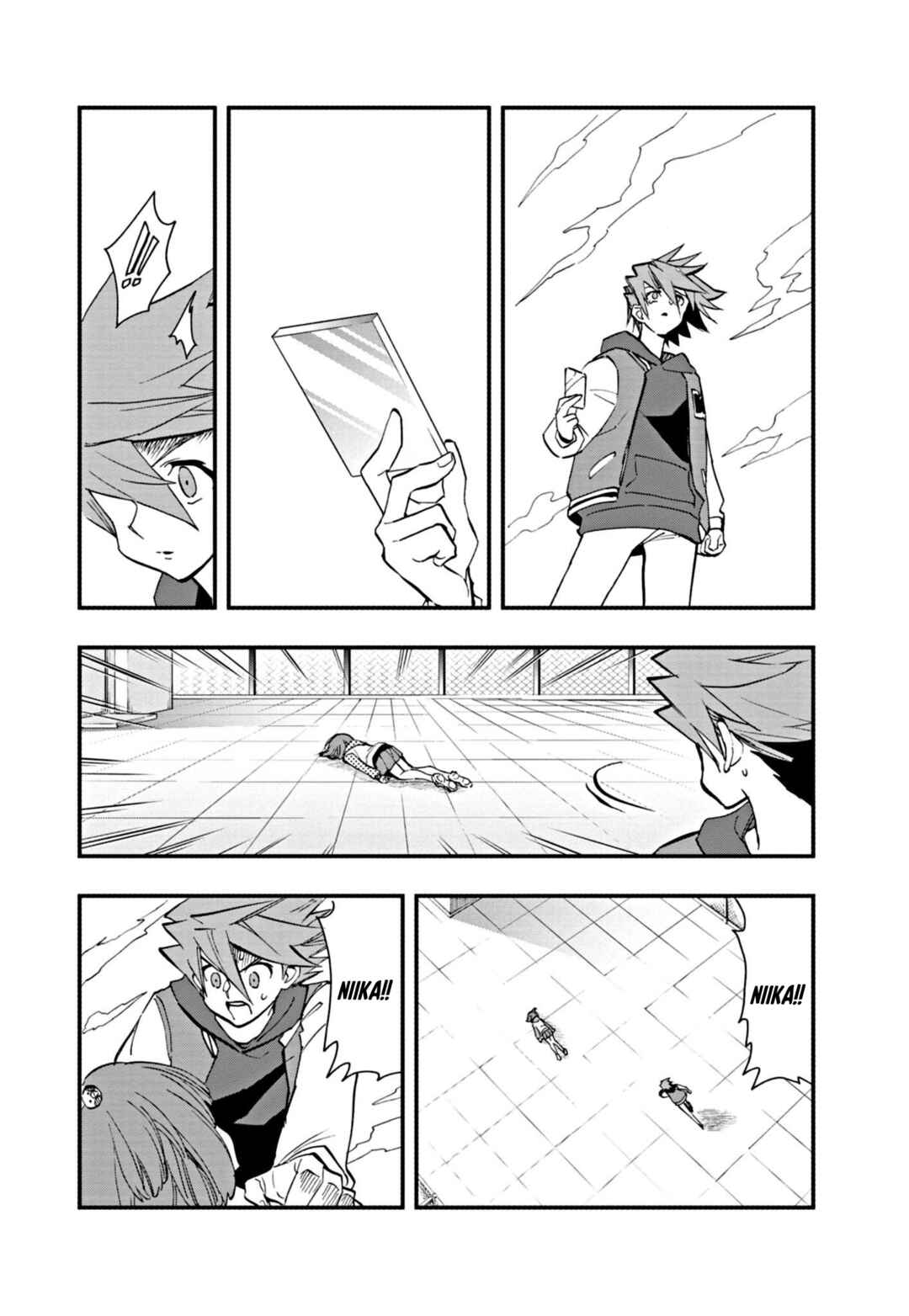 Page 23 Chapter 7 Duel Masters LOST