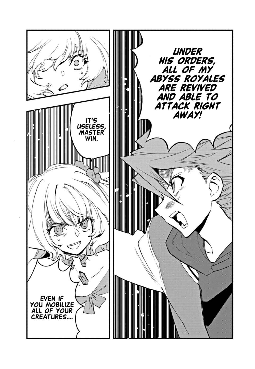 Page 8 Chapter 7 Duel Masters LOST