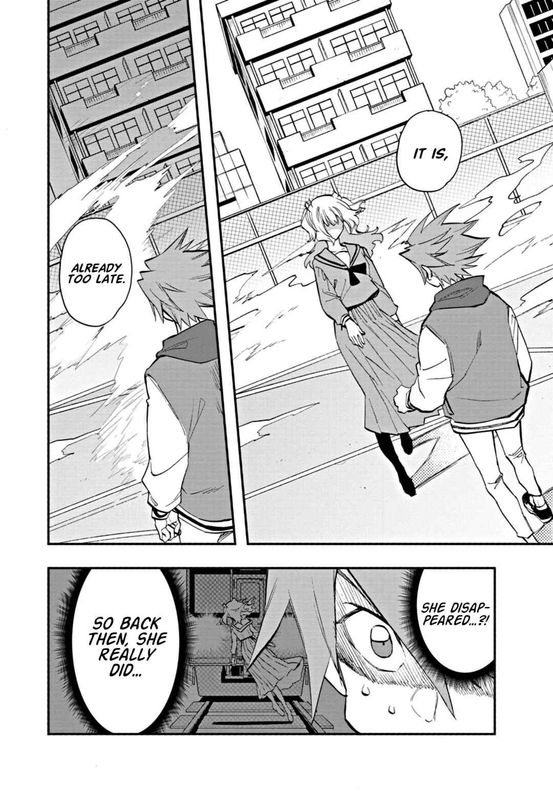 Page 11 Chapter 3 Duel Masters LOST