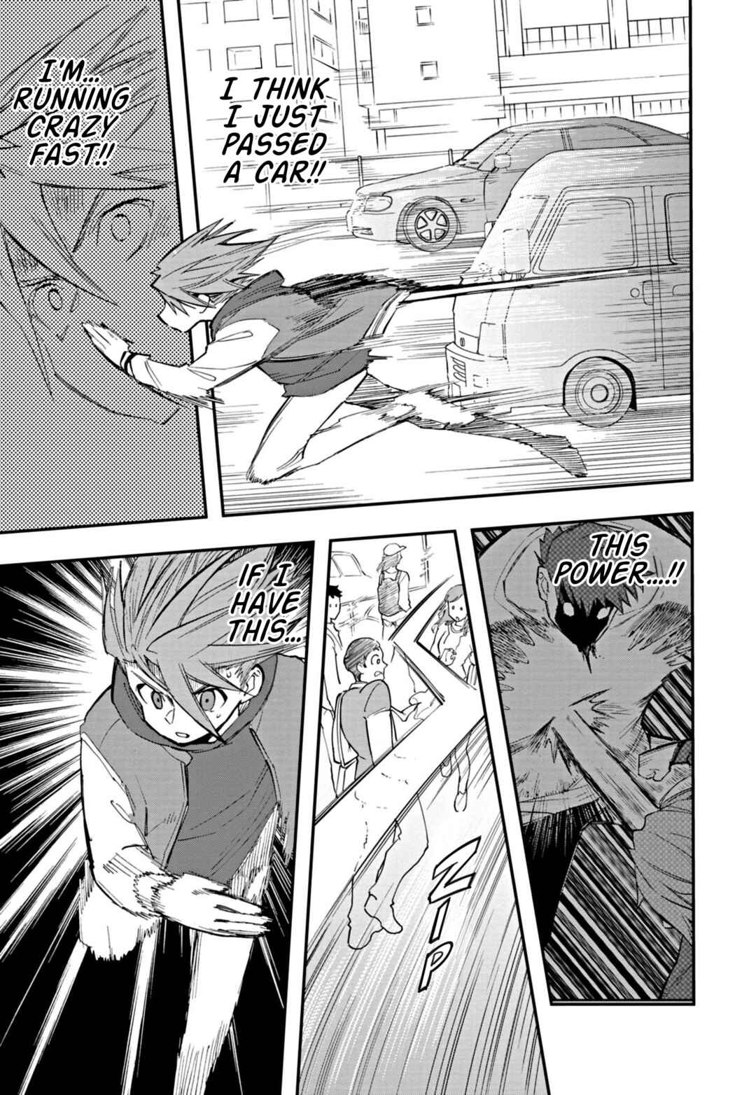 Page 16 Chapter 3 Duel Masters LOST