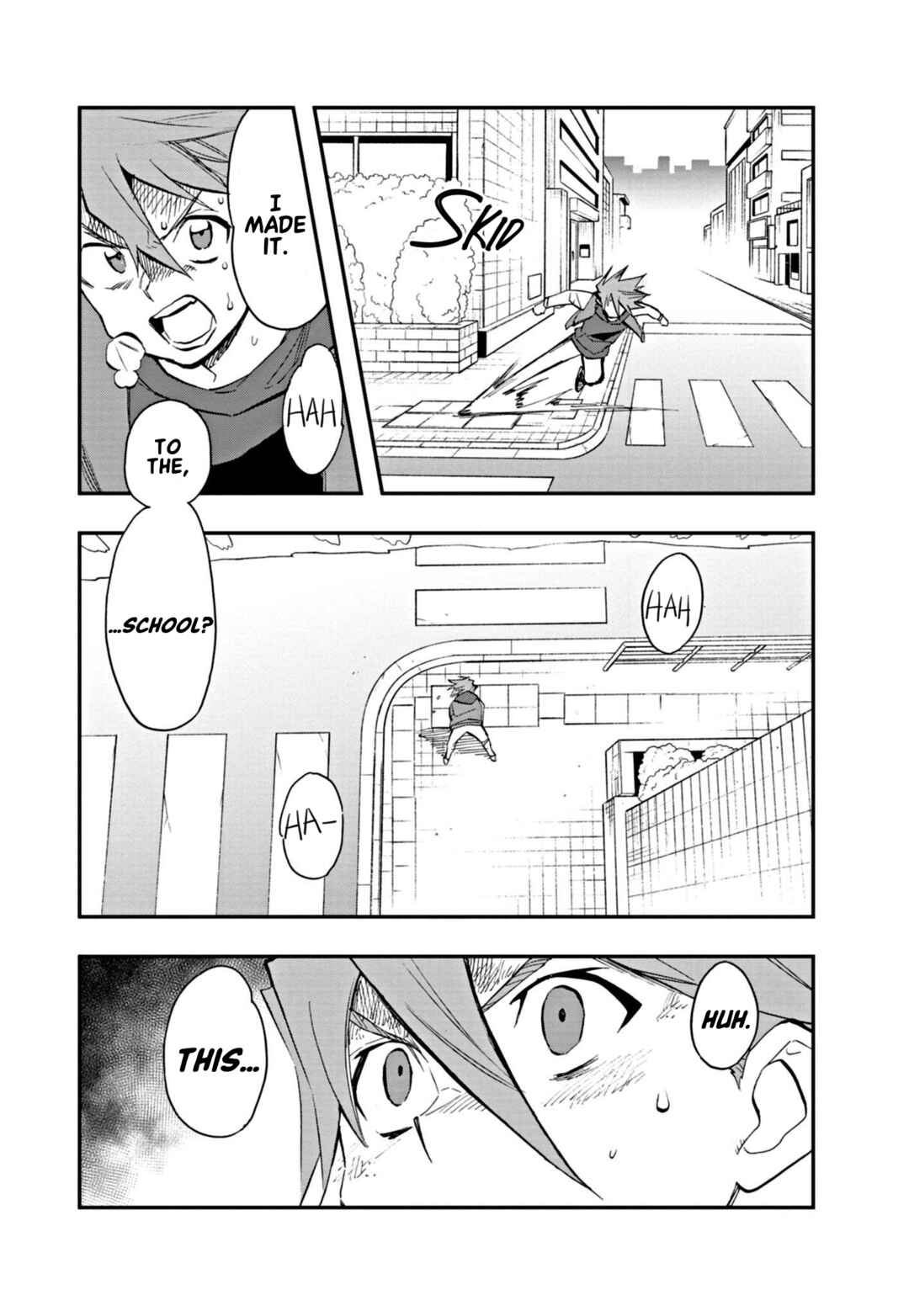 Page 18 Chapter 3 Duel Masters LOST