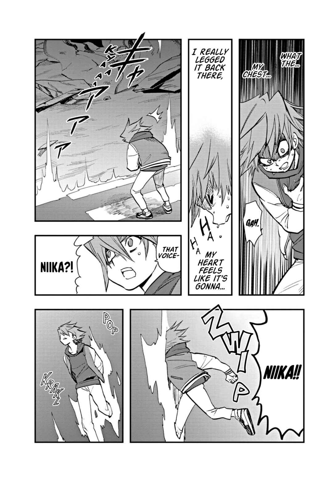 Page 21 Chapter 3 Duel Masters LOST