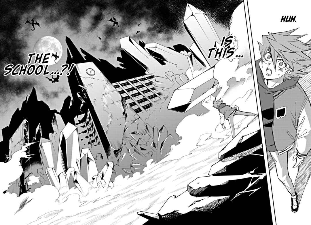 Page 22 Chapter 3 Duel Masters LOST