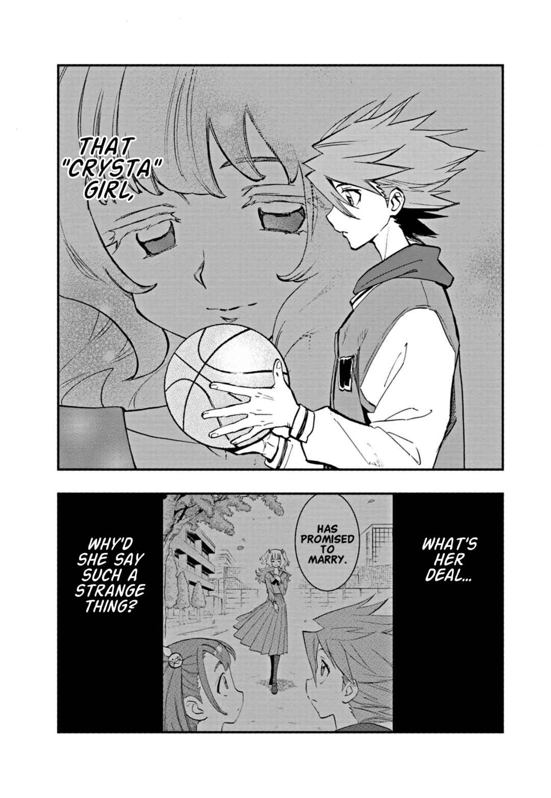 Page 4 Chapter 3 Duel Masters LOST