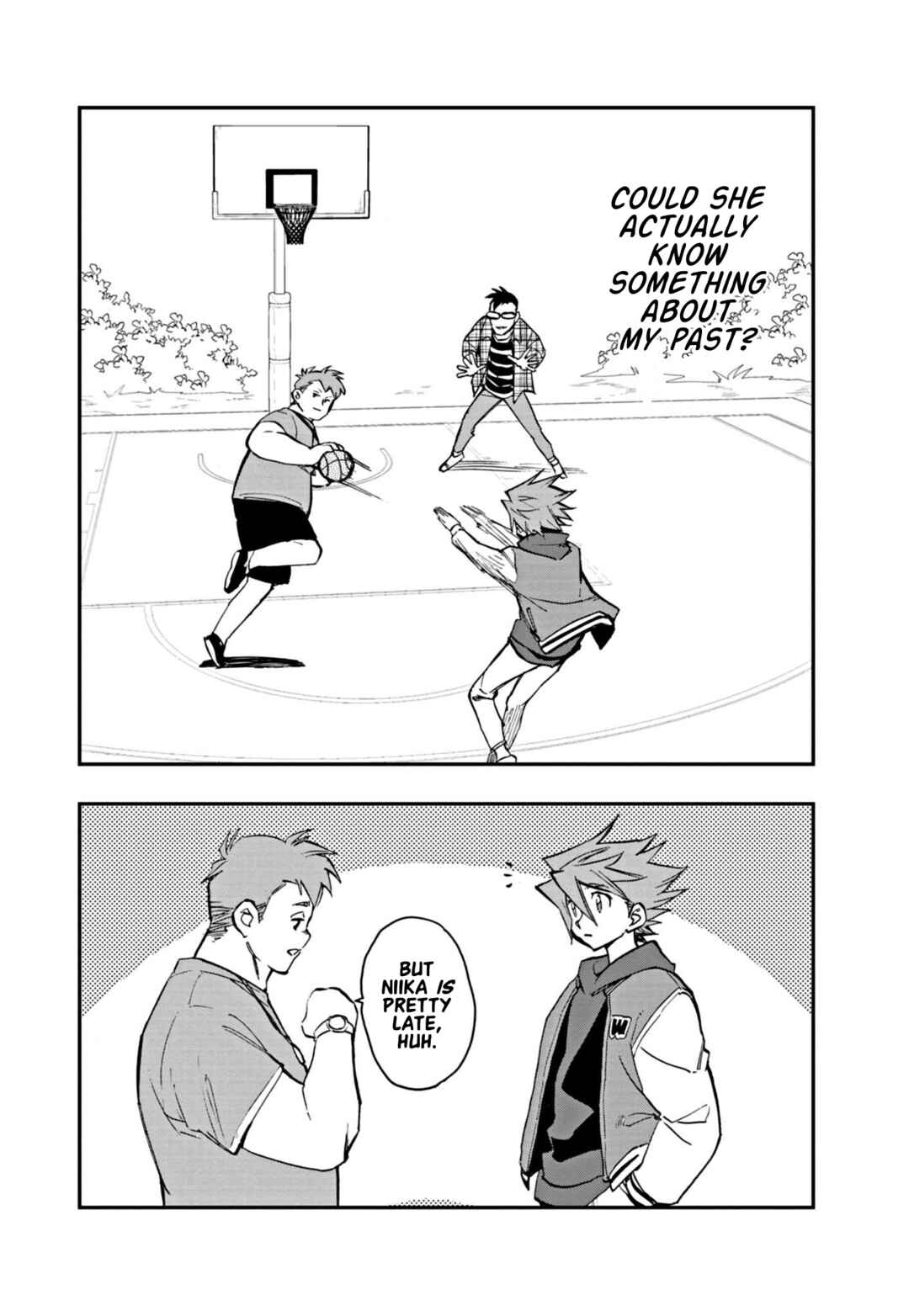 Page 5 Chapter 3 Duel Masters LOST