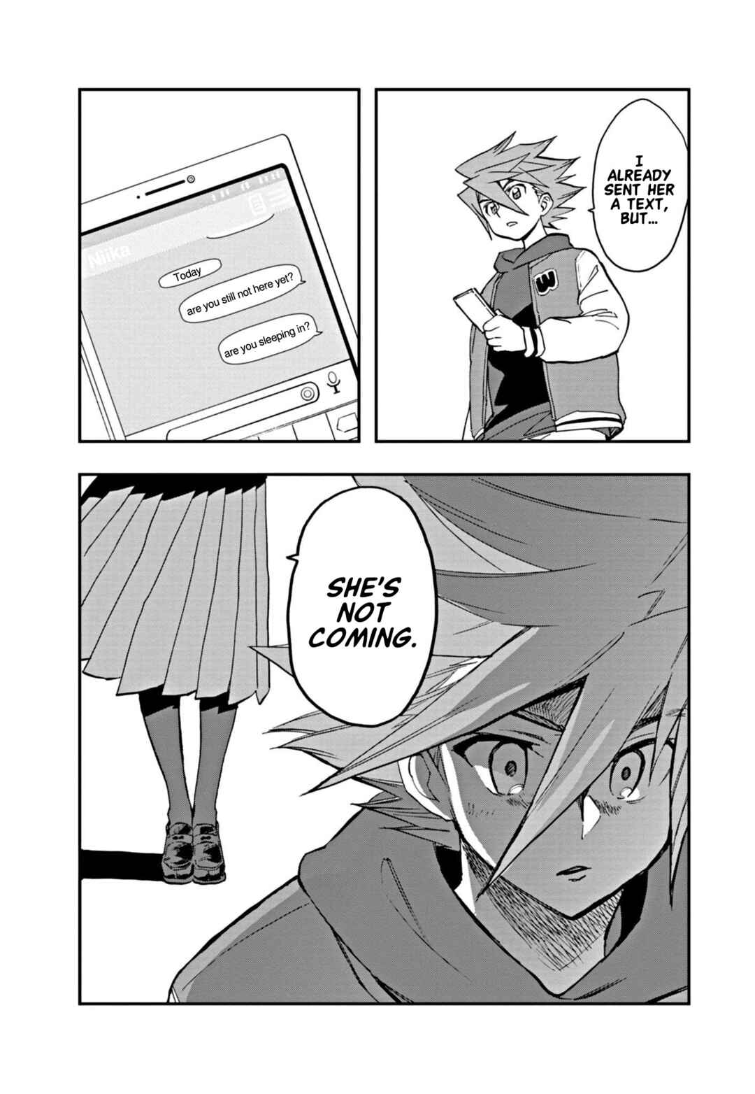 Page 6 Chapter 3 Duel Masters LOST