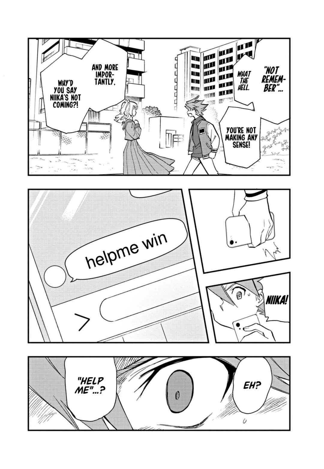 Page 9 Chapter 3 Duel Masters LOST