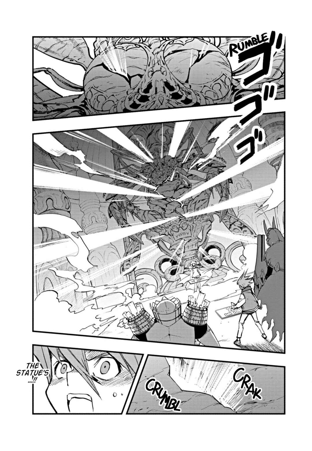 Page 10 Chapter 6 Duel Masters LOST