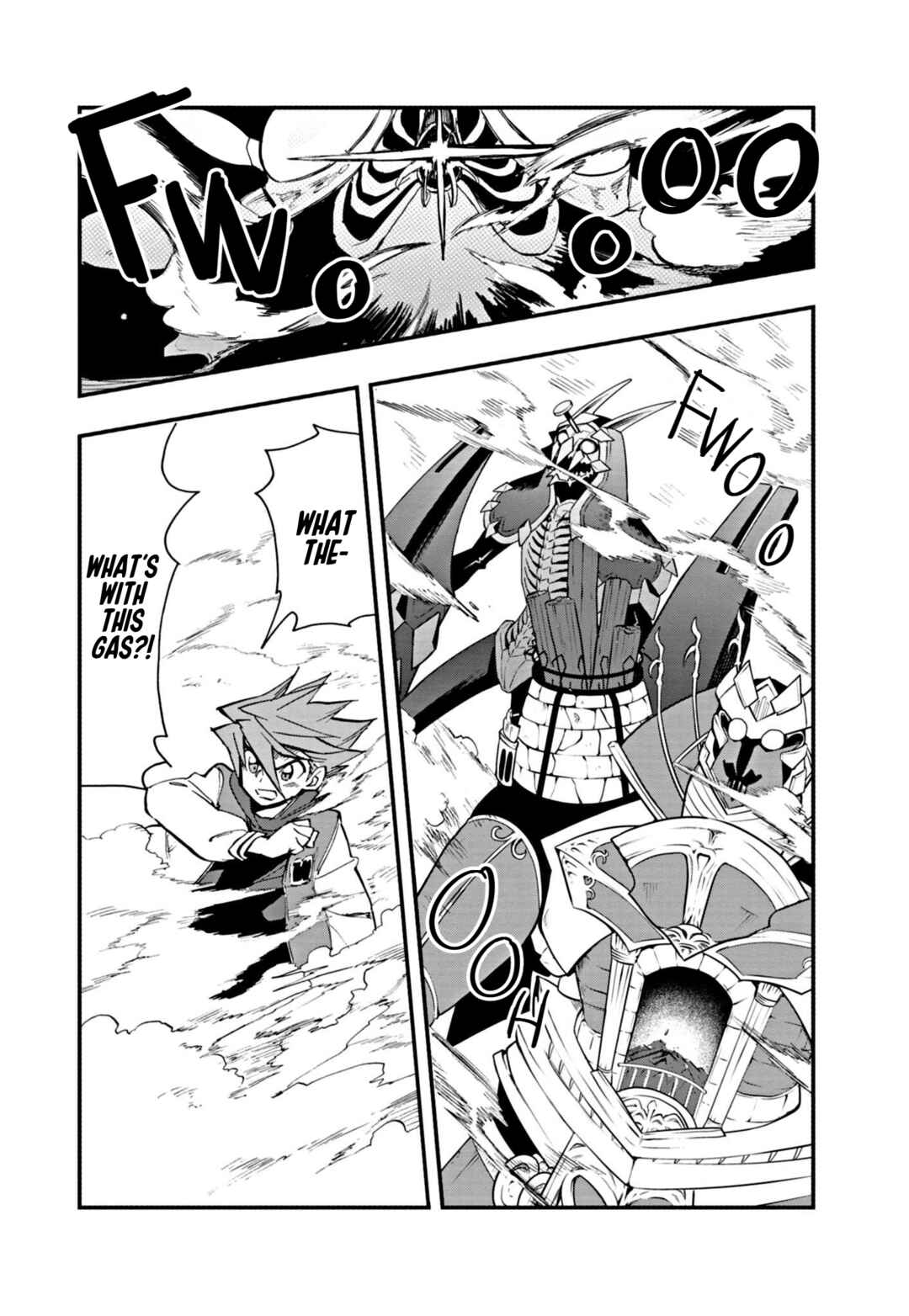 Page 12 Chapter 6 Duel Masters LOST